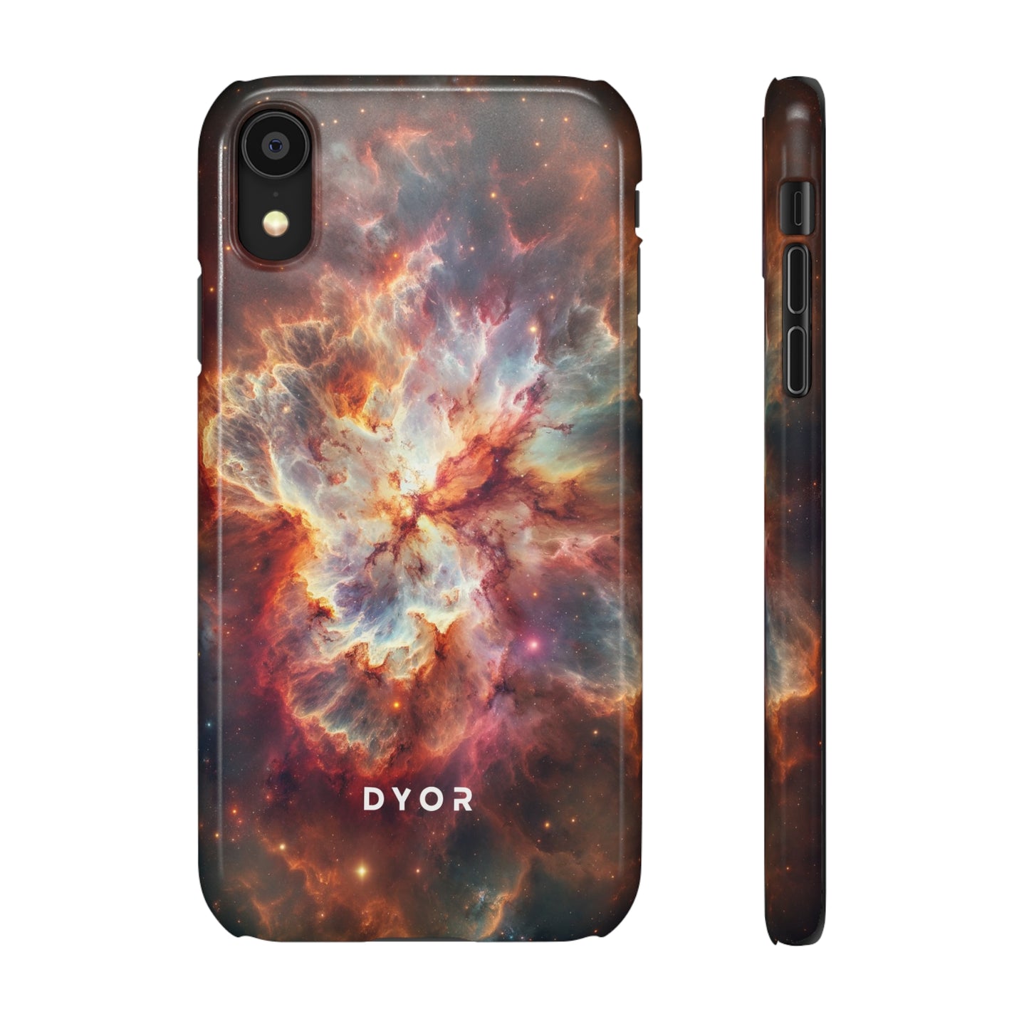 Red Nebula | Snap Case