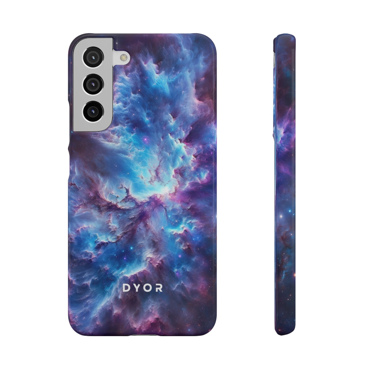 Blue Nebula | Snap Case