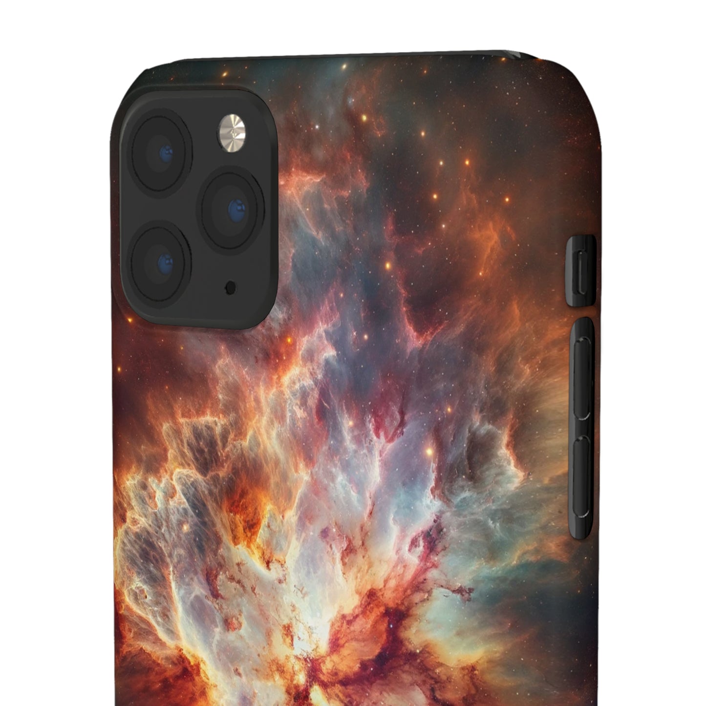 Red Nebula | Snap Case