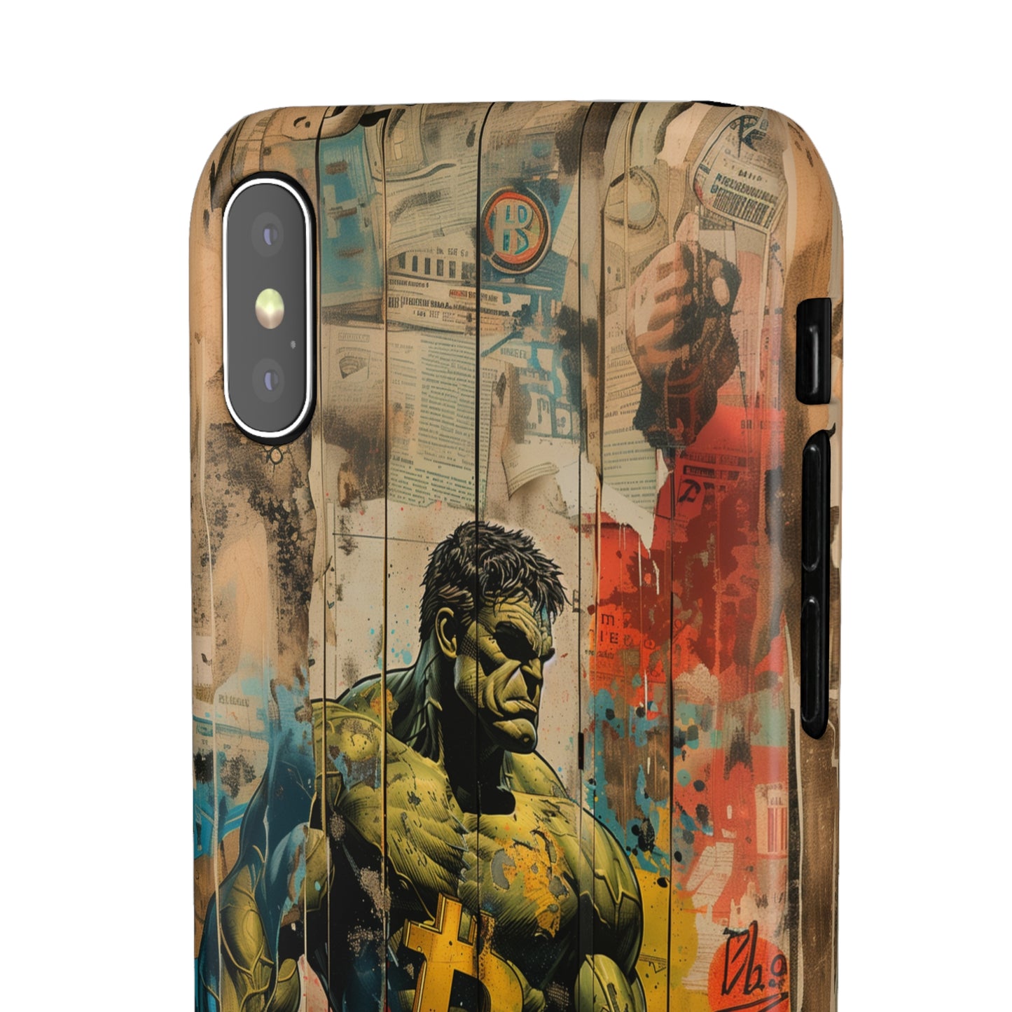 Hulk Protector | Snap Case