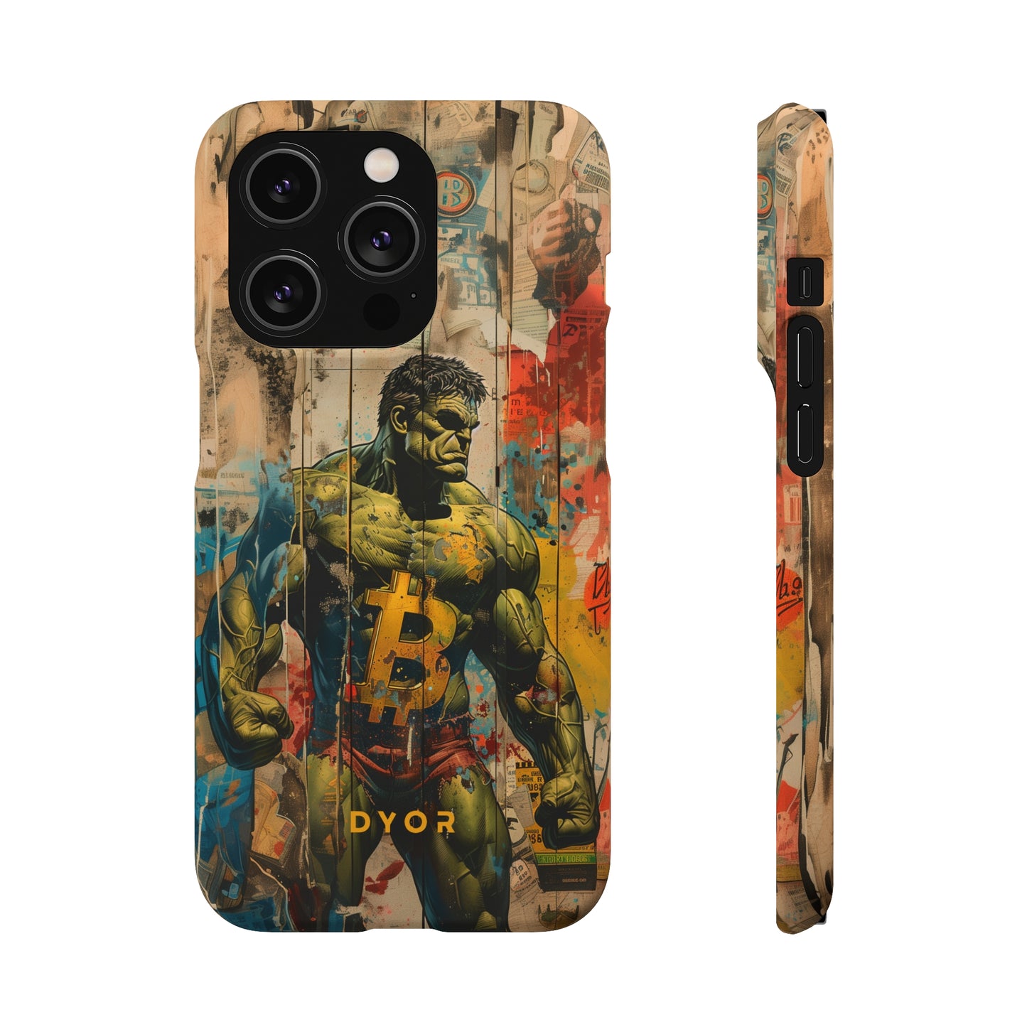 Hulk Protector | Snap Case