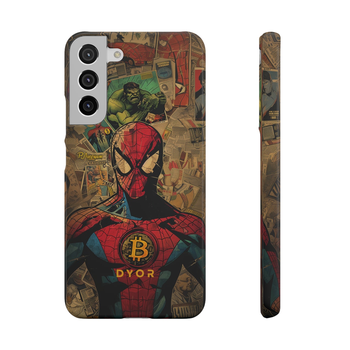 Spiderman Protector | Snap Case