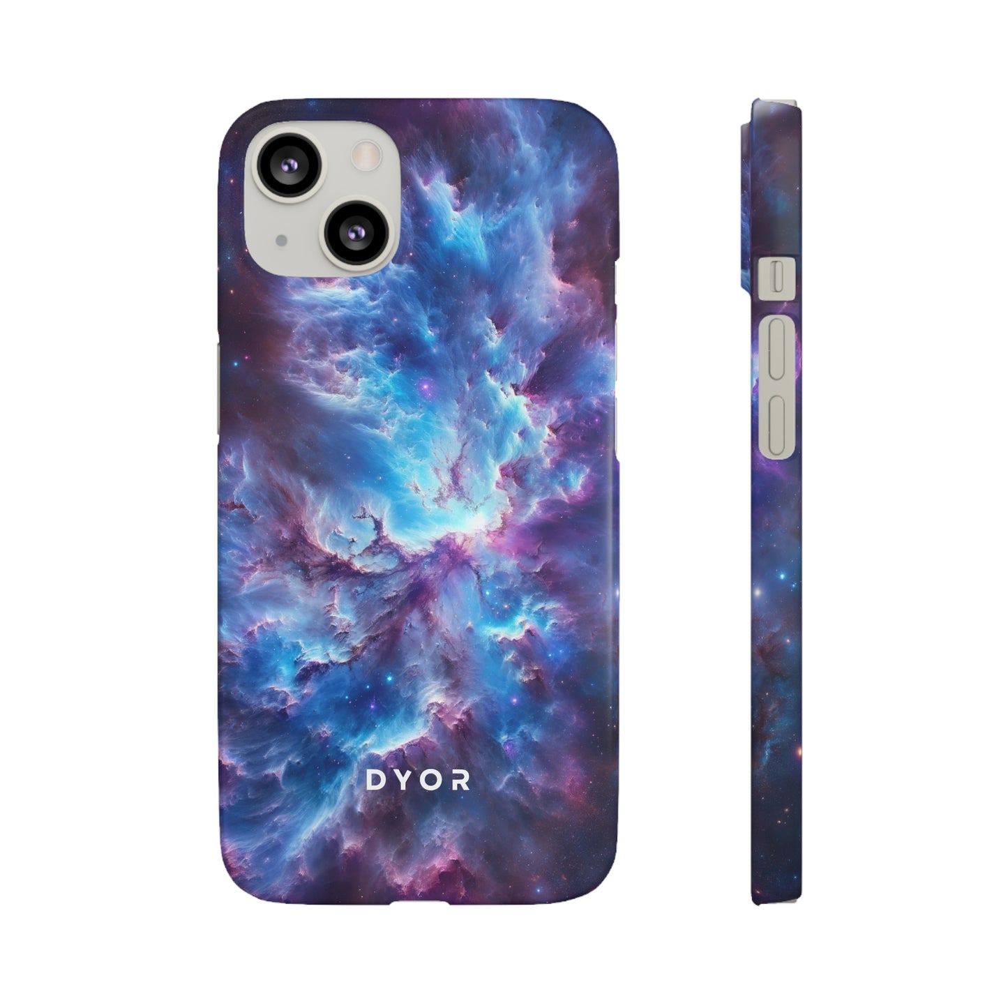 Blue Nebula | Snap Case