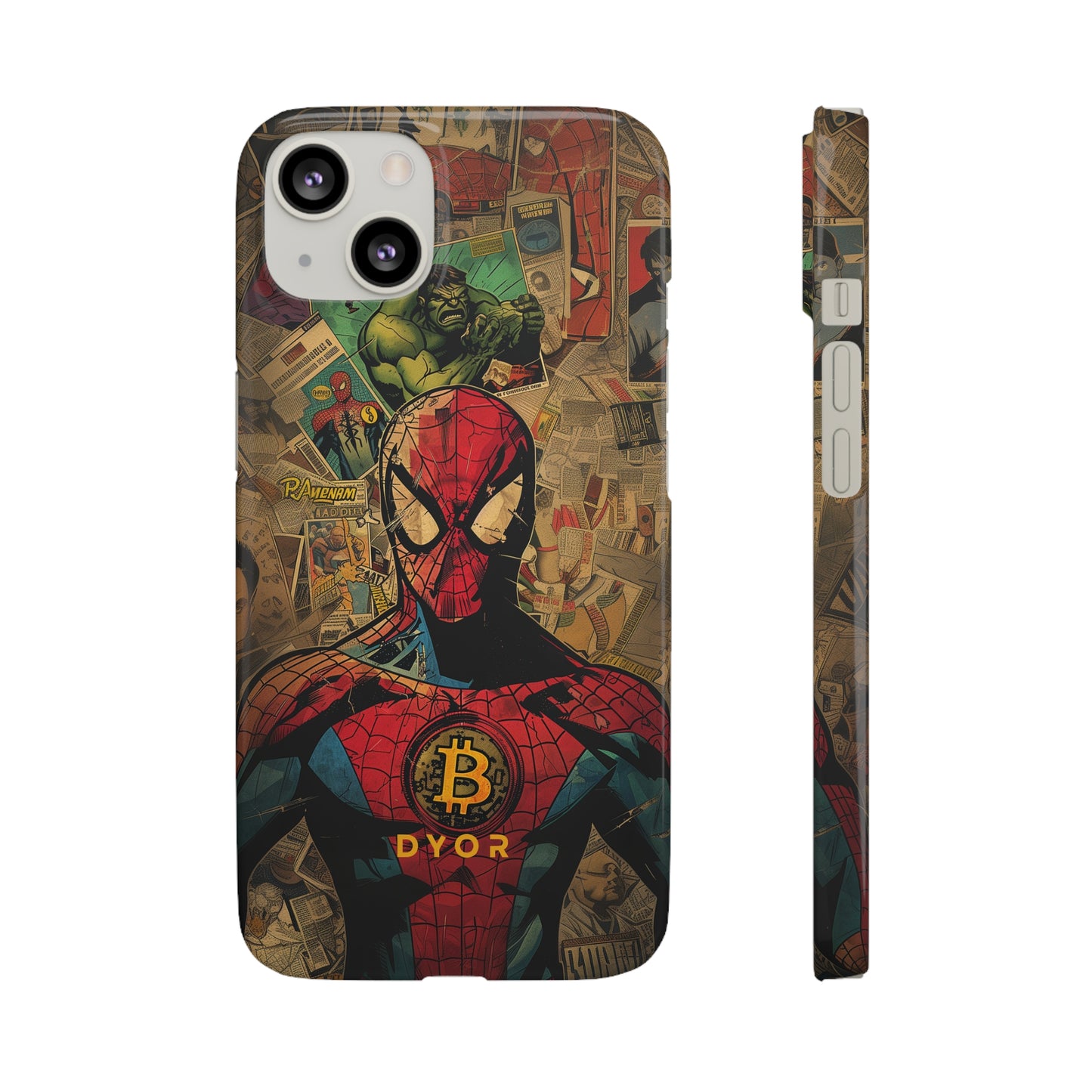 Spiderman Protector | Snap Case