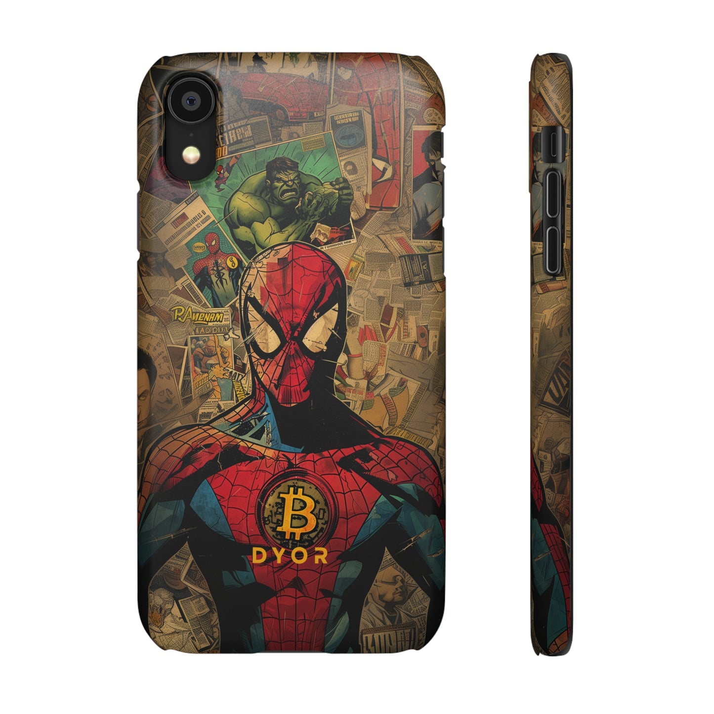 Spiderman Protector | Snap Case