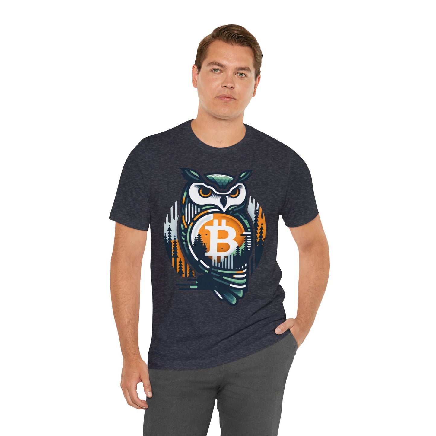 Bitcoin OWL | Unisex T-Shirt
