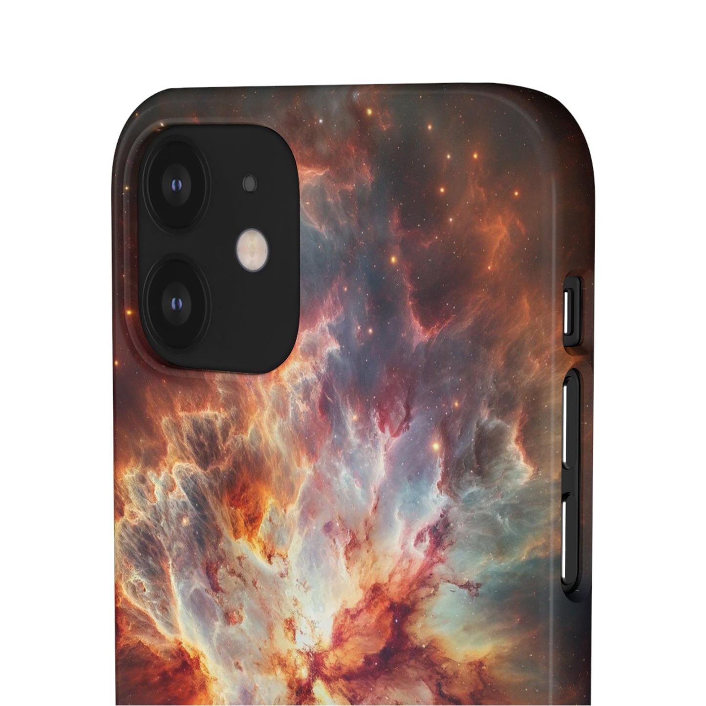 Red Nebula | Snap Case
