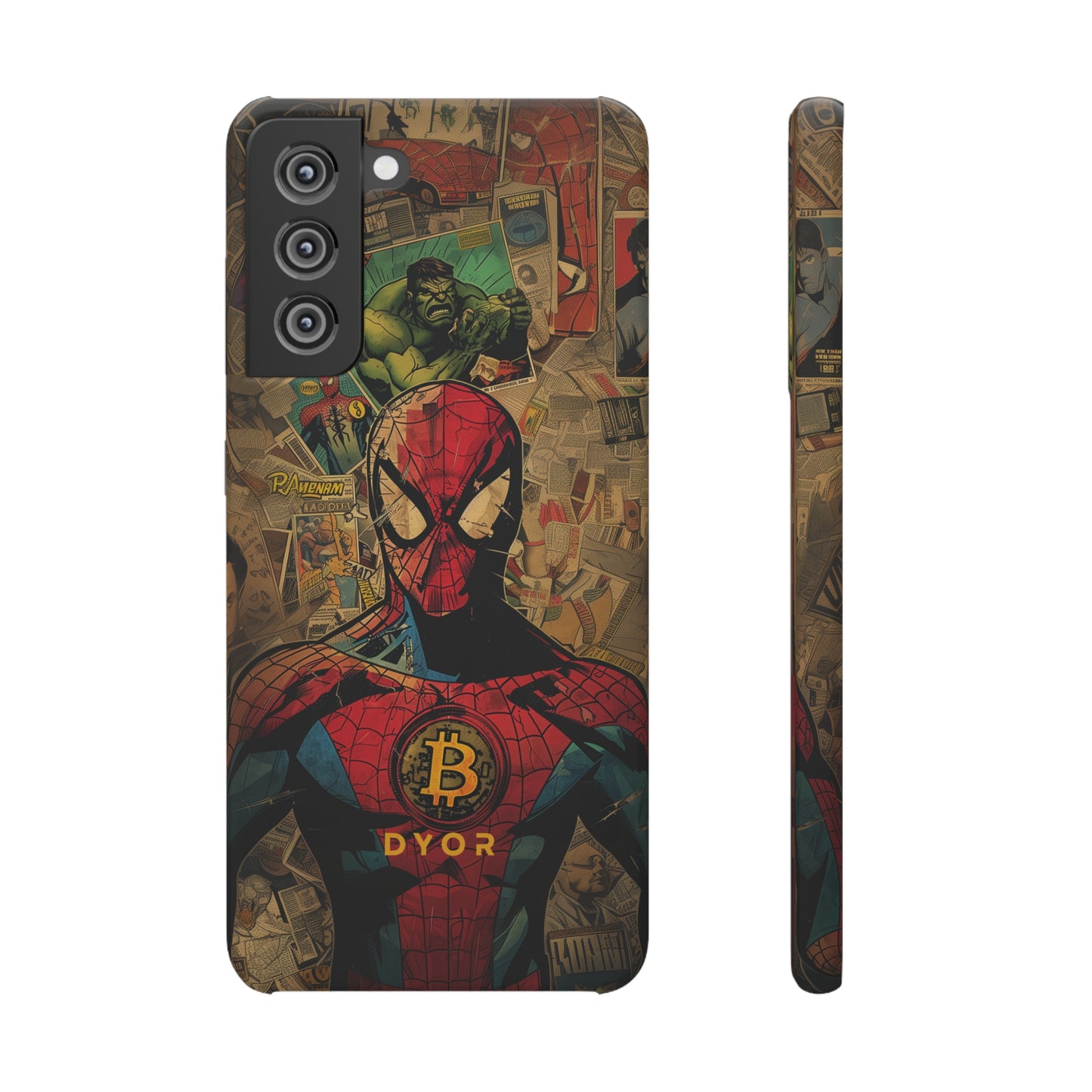 Spiderman Protector | Snap Case