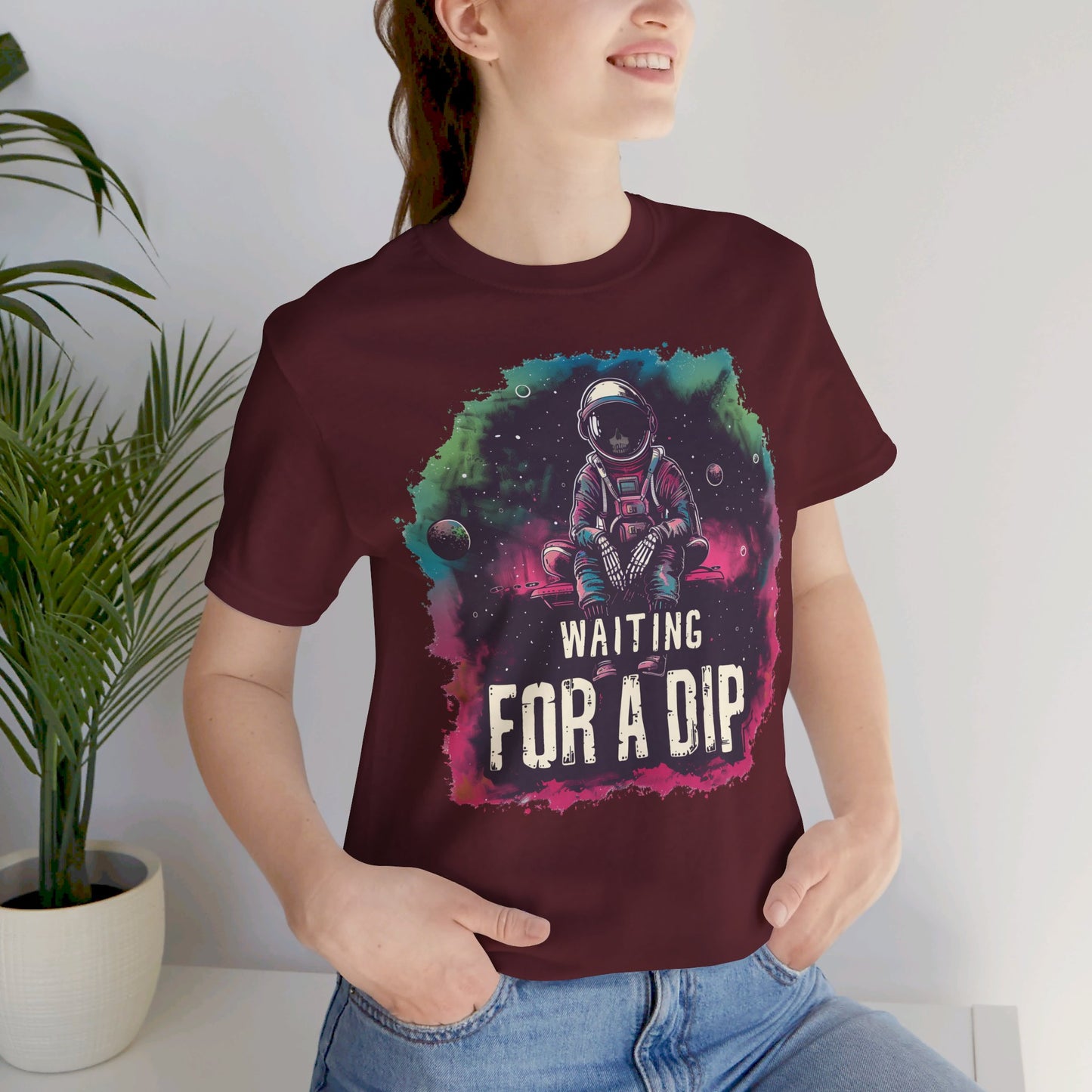Waiting for a DIP | Unisex T-Shirt