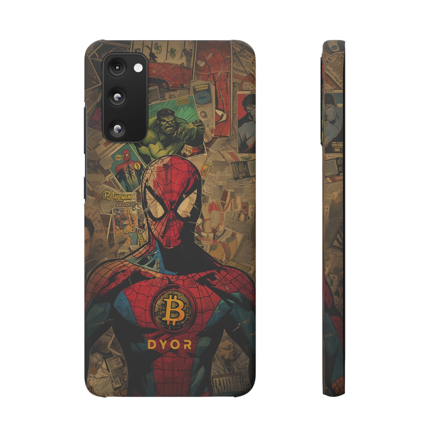 Spiderman Protector | Snap Case