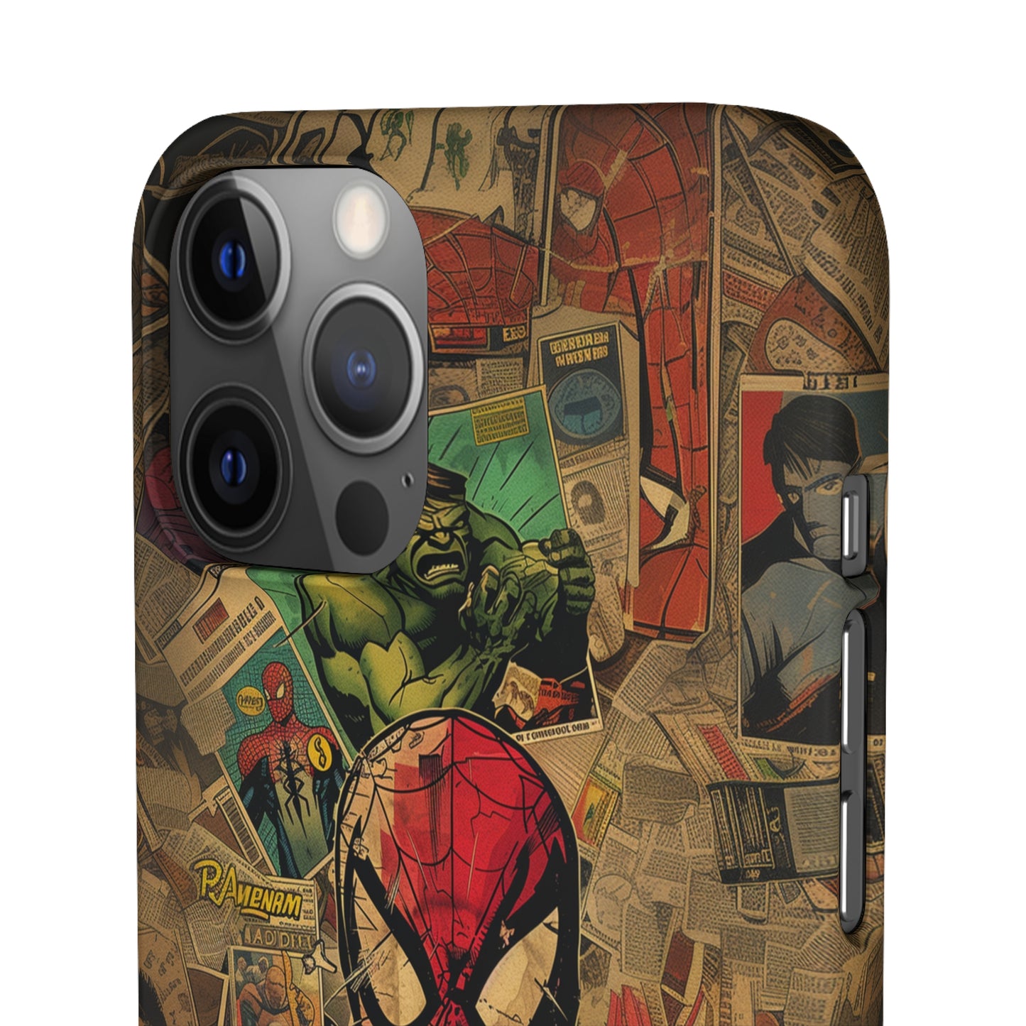 Spiderman Protector | Snap Case