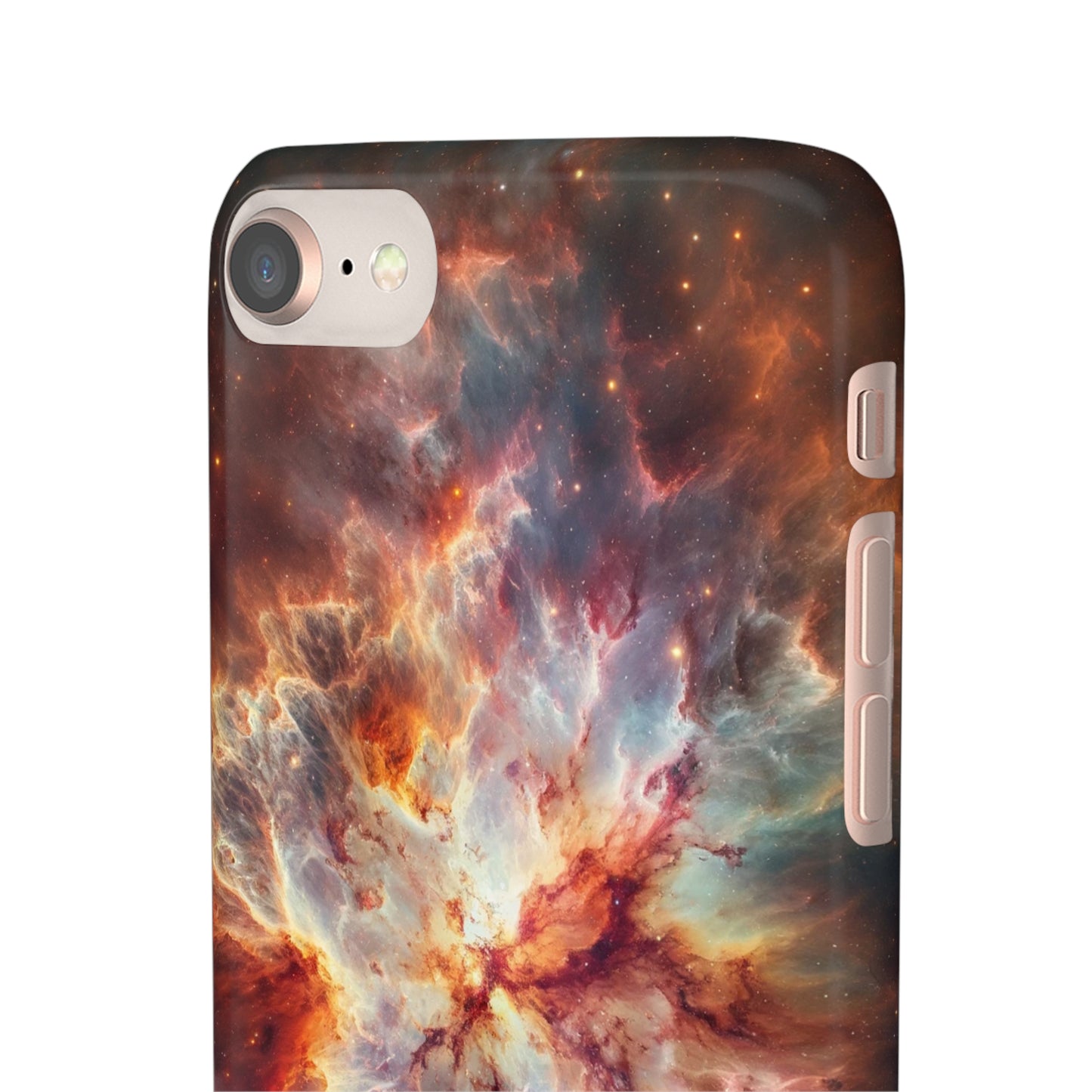 Red Nebula | Snap Case