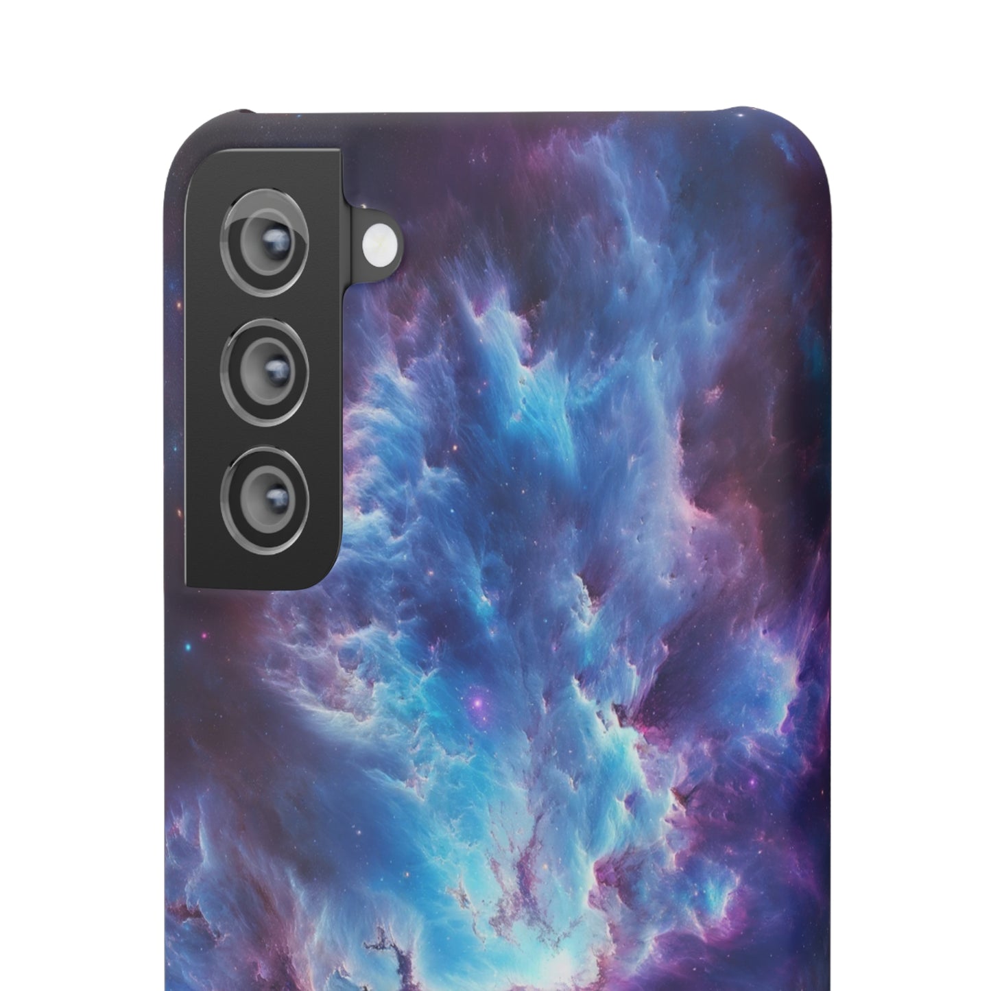 Blue Nebula | Snap Case