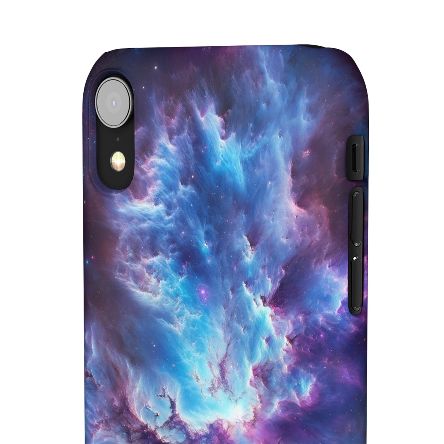 Blue Nebula | Snap Case
