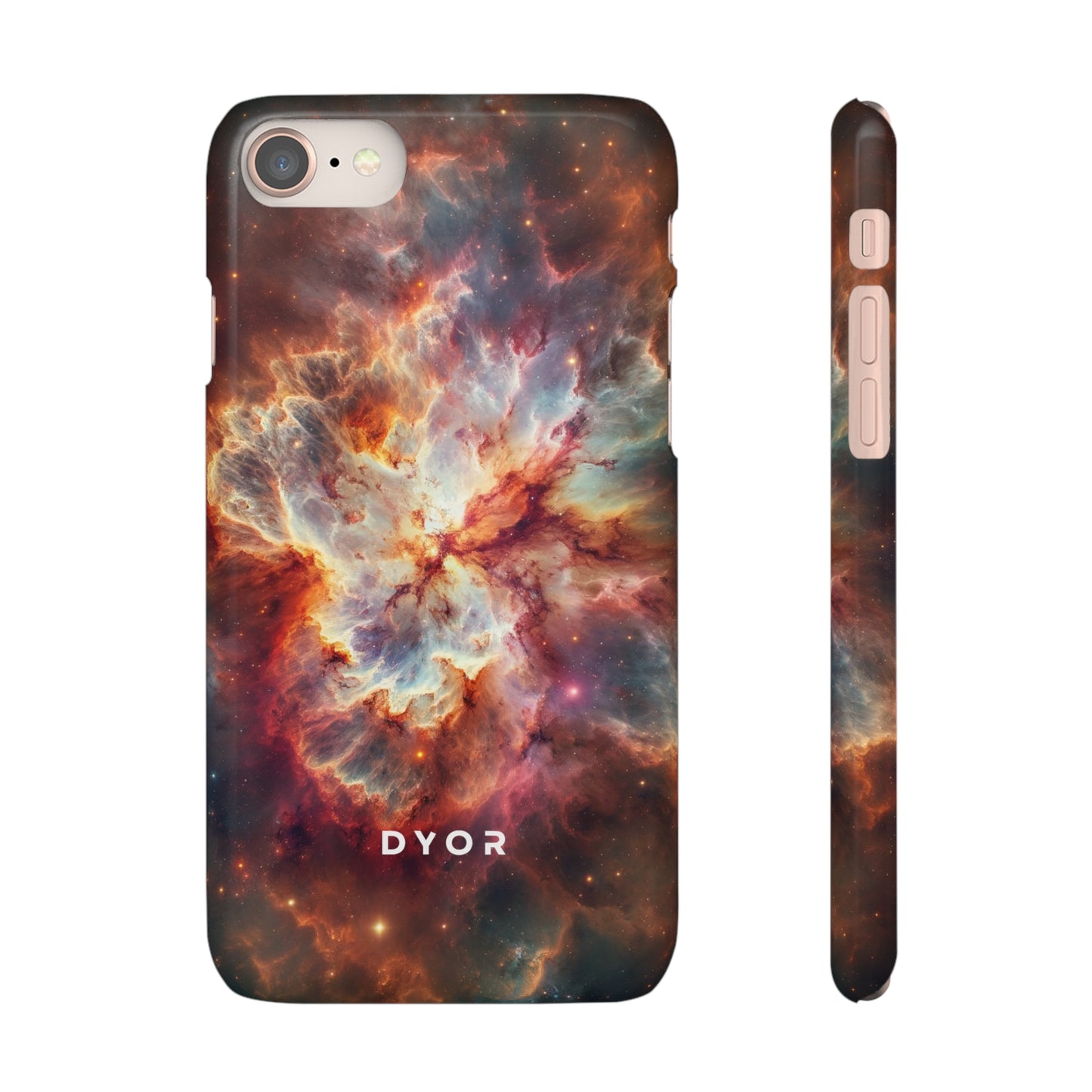 Red Nebula | Snap Case