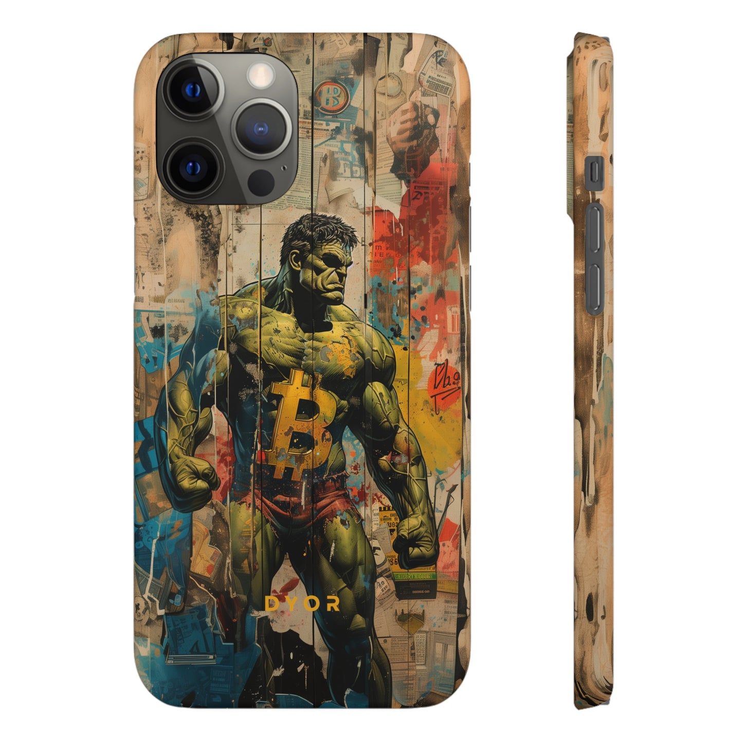 Hulk Protector | Snap Case