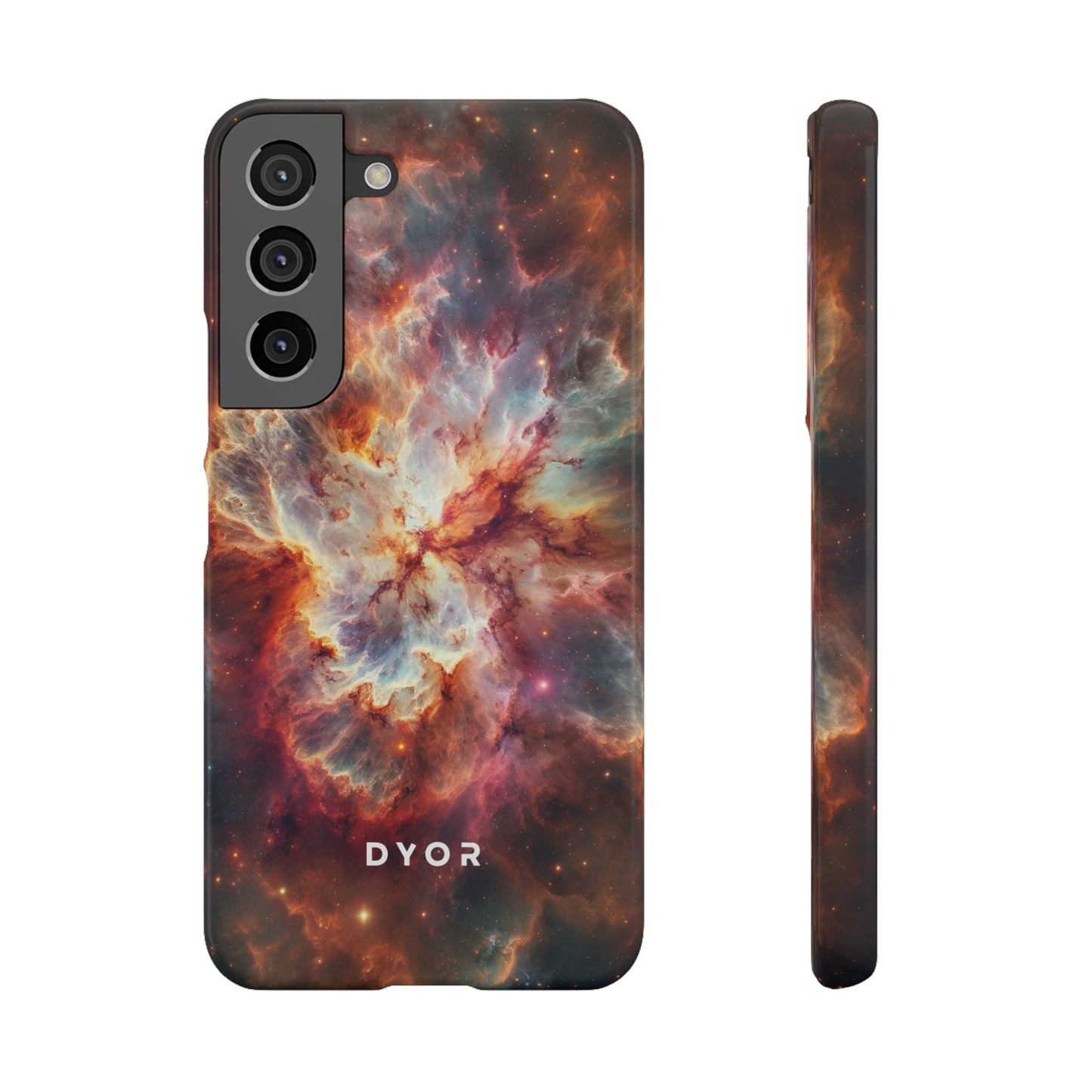 Red Nebula | Snap Case