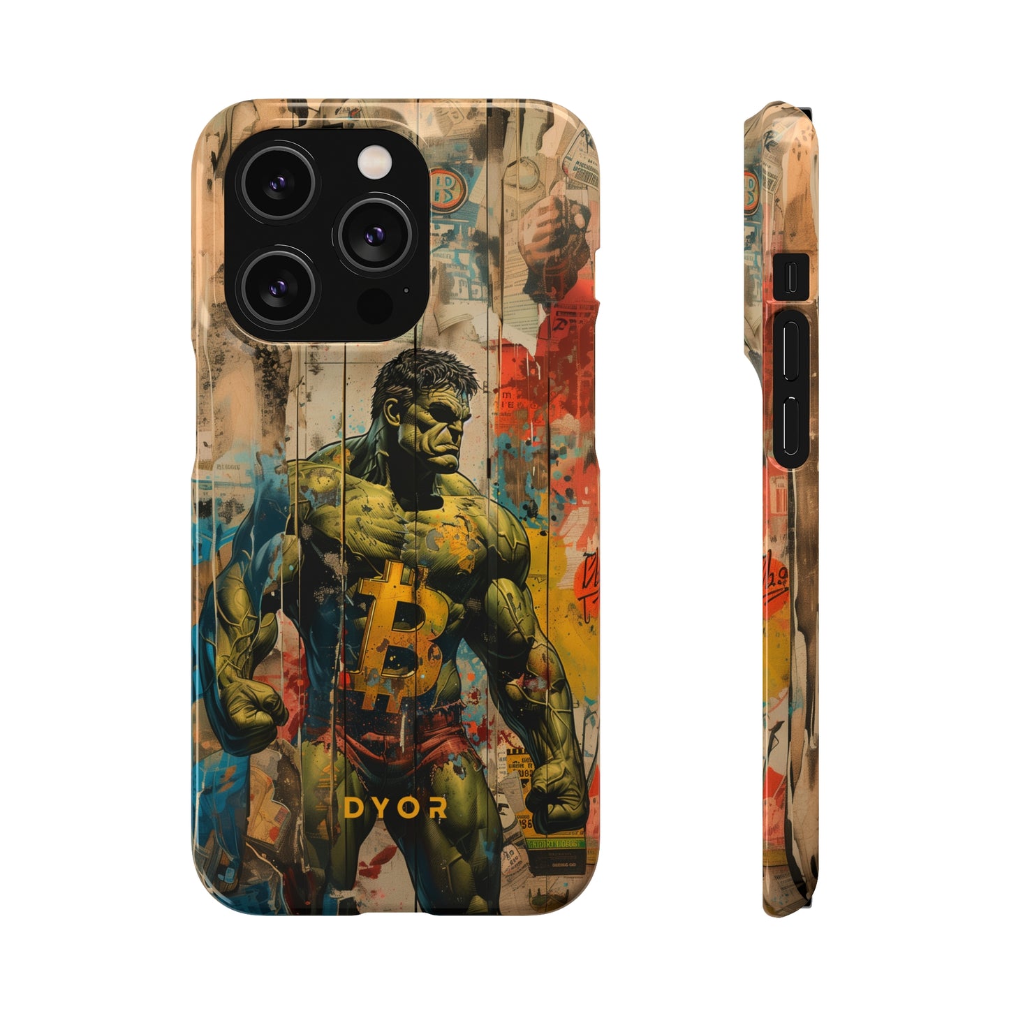 Hulk Protector | Snap Case