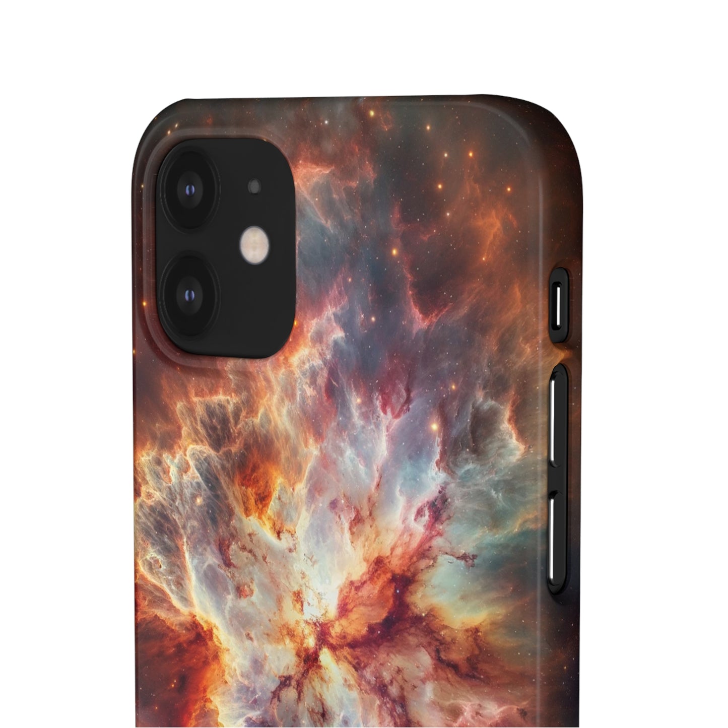 Red Nebula | Snap Case