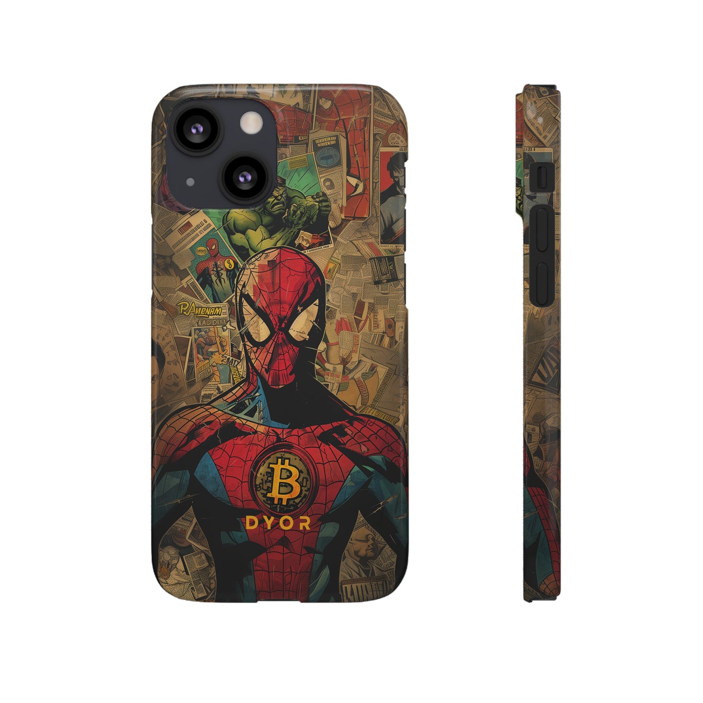 Spiderman Protector | Snap Case