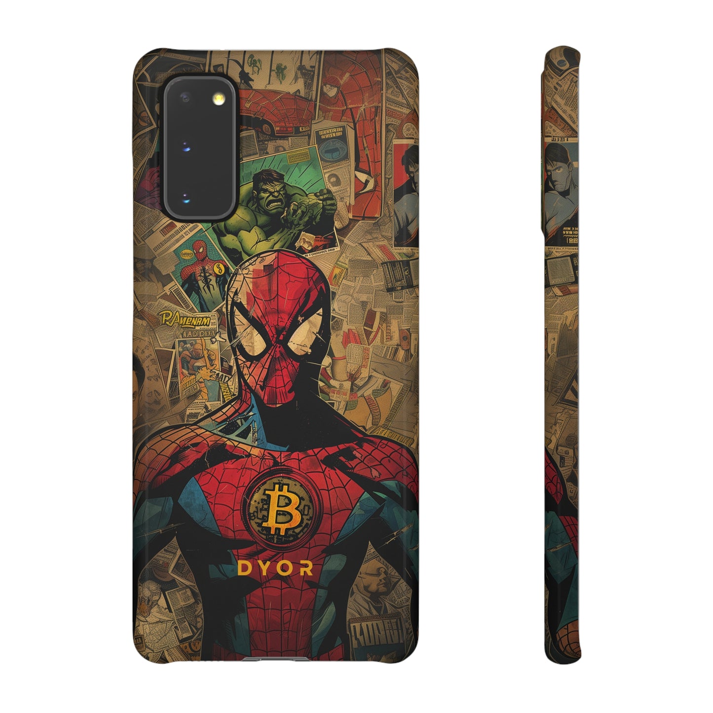Spiderman Protector | Snap Case
