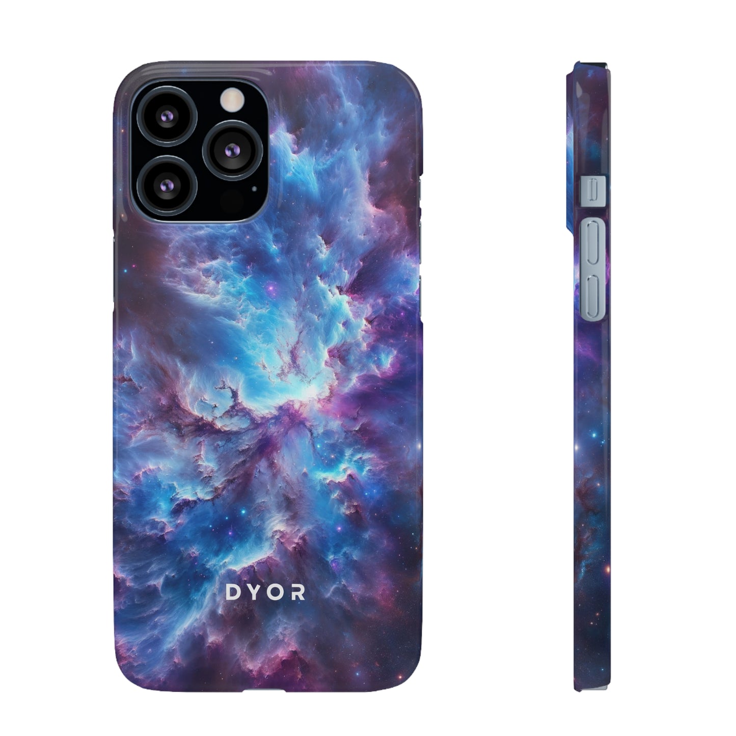 Blue Nebula | Snap Case