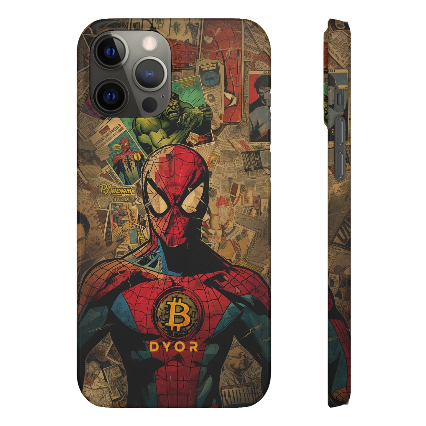 Spiderman Protector | Snap Case