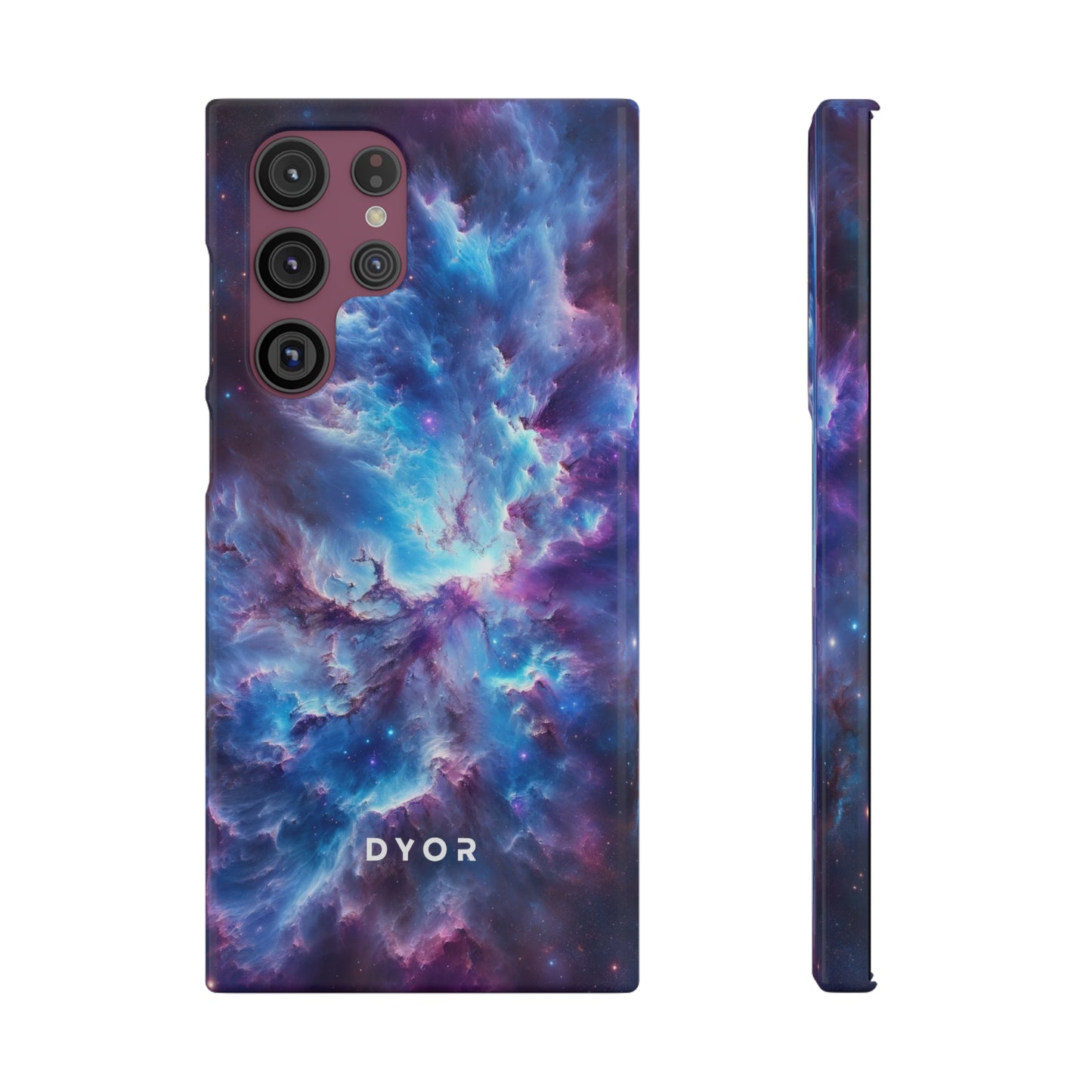 Blue Nebula | Snap Case