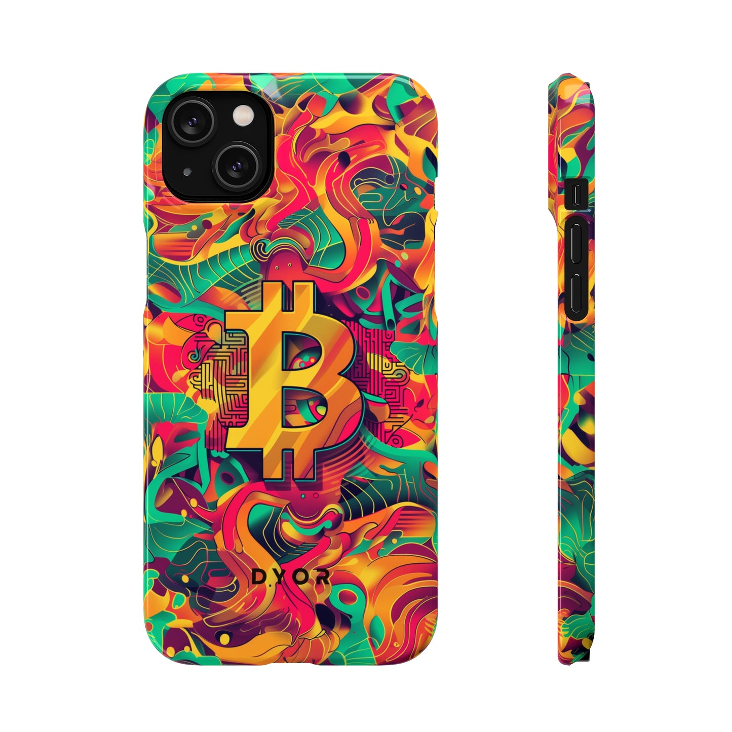 Wild "B" | Snap Case