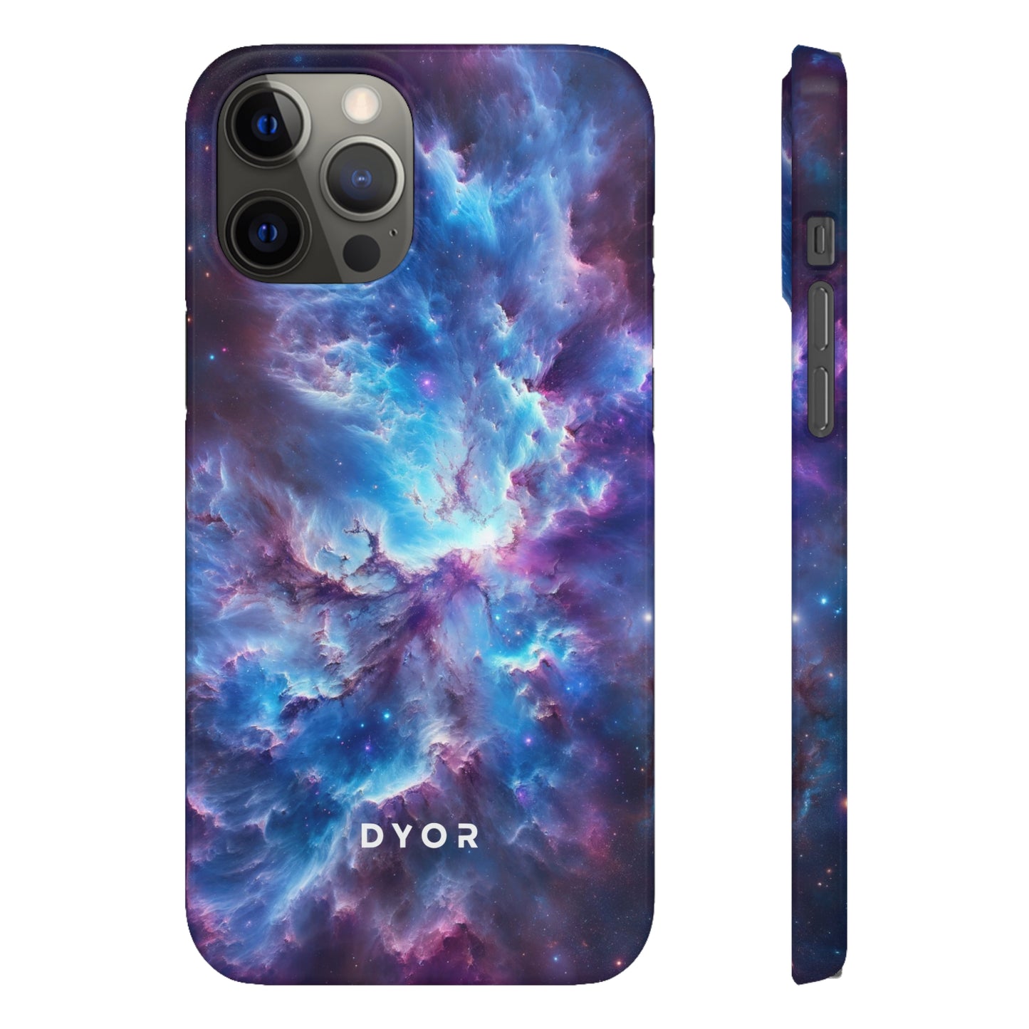 Blue Nebula | Snap Case