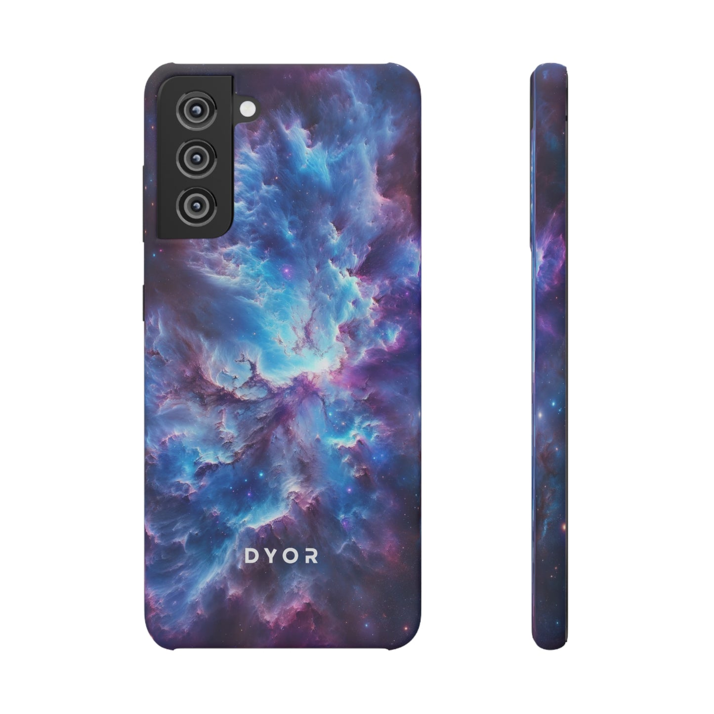 Blue Nebula | Snap Case