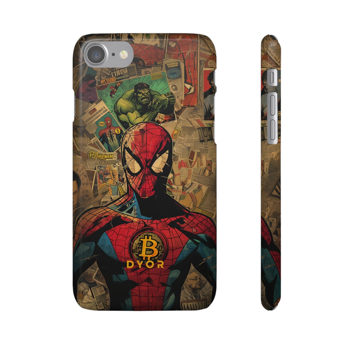 Spiderman Protector | Snap Case