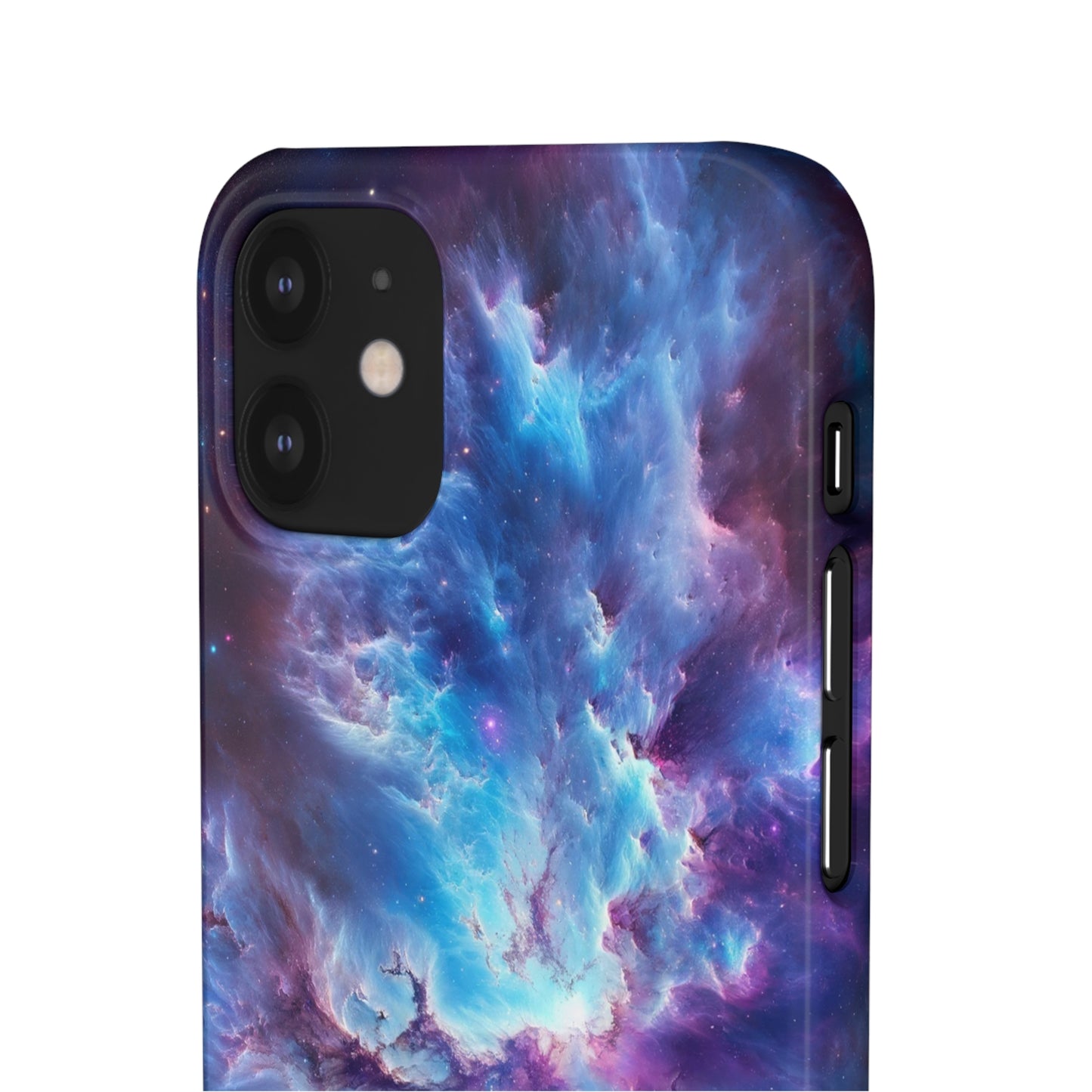 Blue Nebula | Snap Case