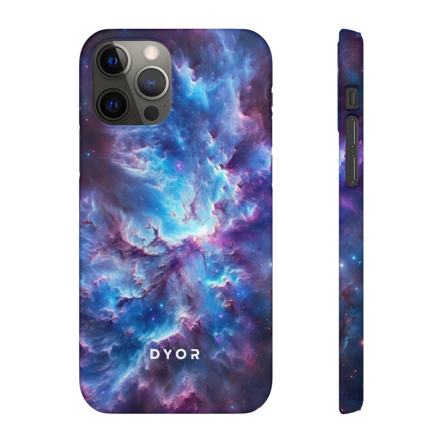 Blue Nebula | Snap Case
