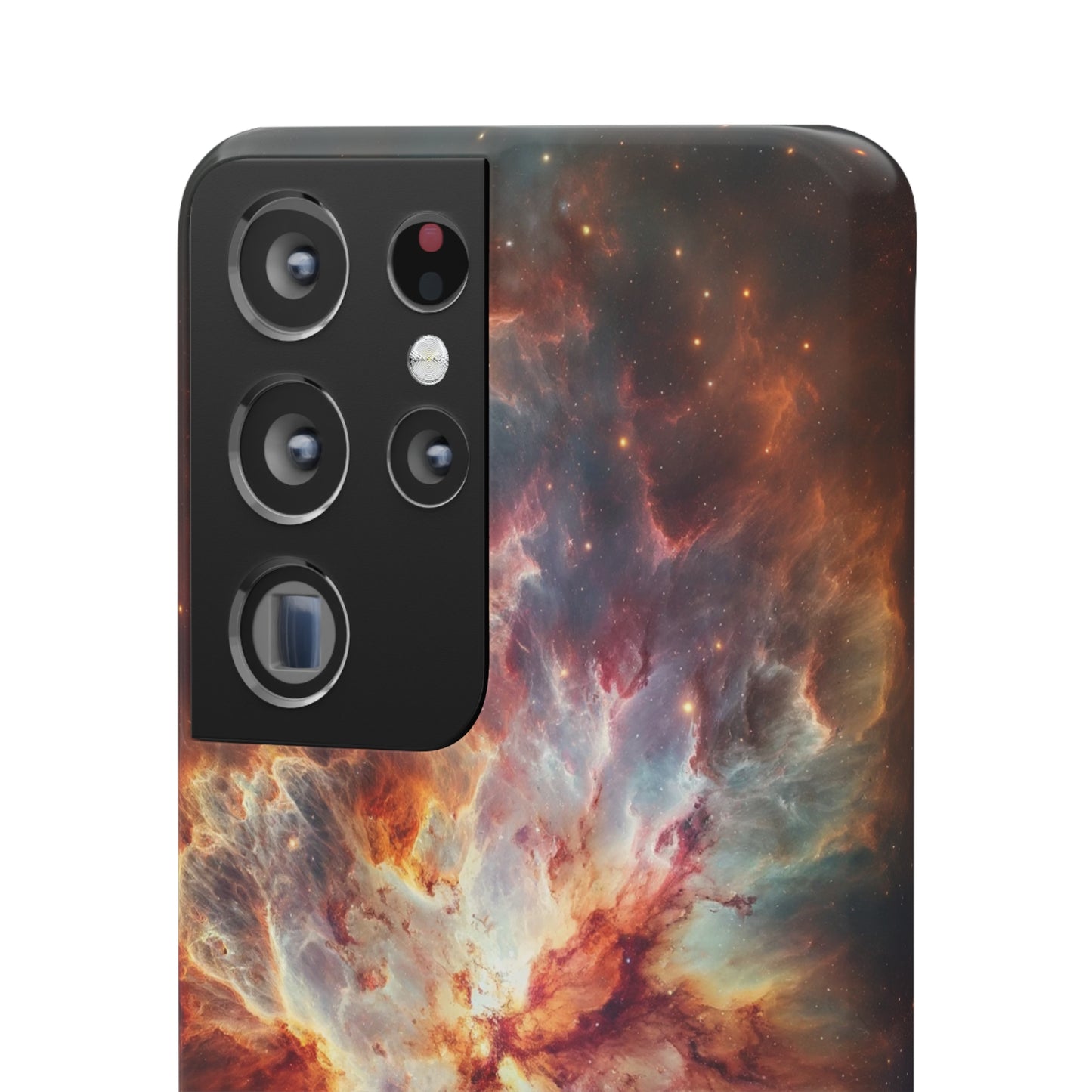 Red Nebula | Snap Case