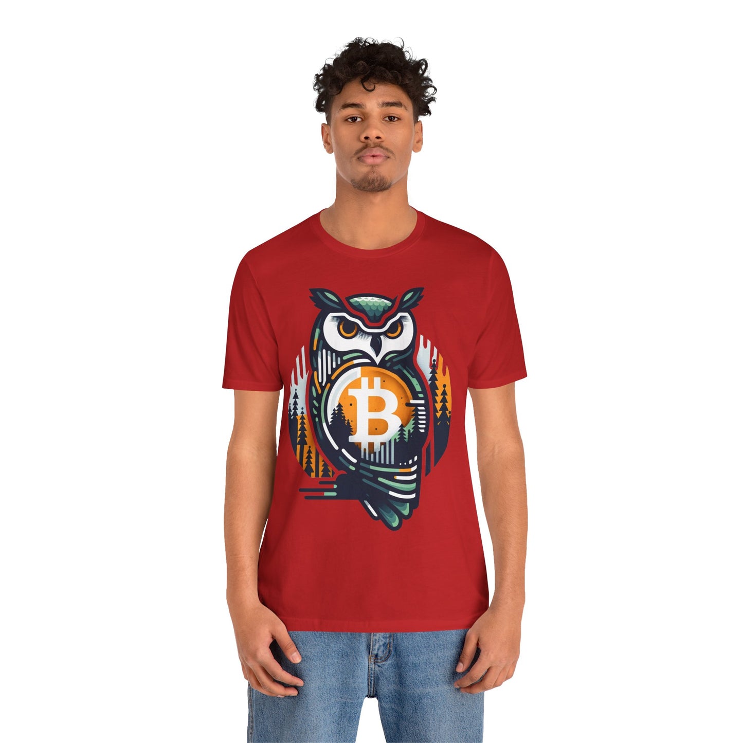 Bitcoin OWL | Unisex T-Shirt