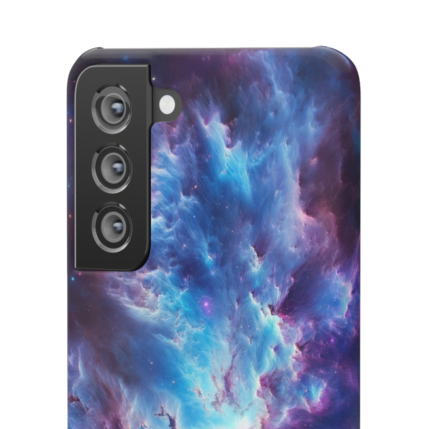 Blue Nebula | Snap Case