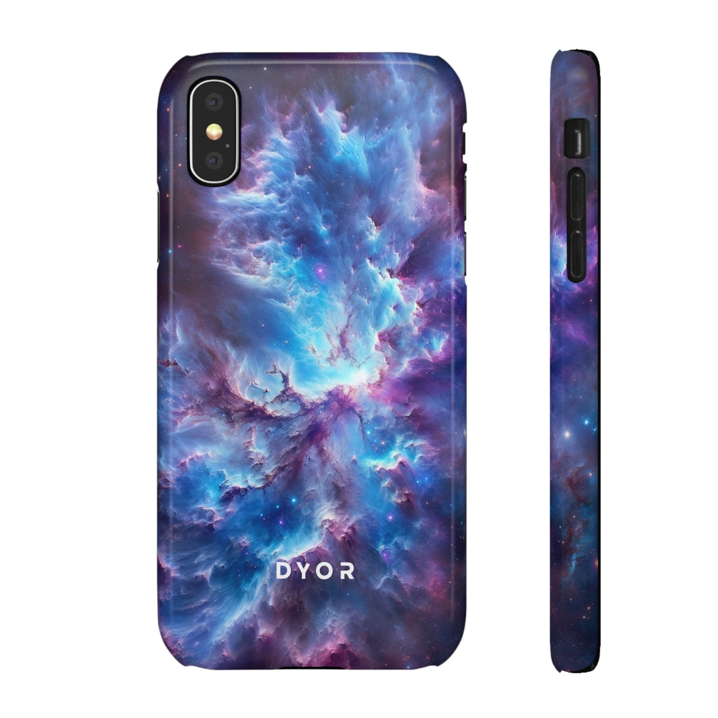 Blue Nebula | Snap Case