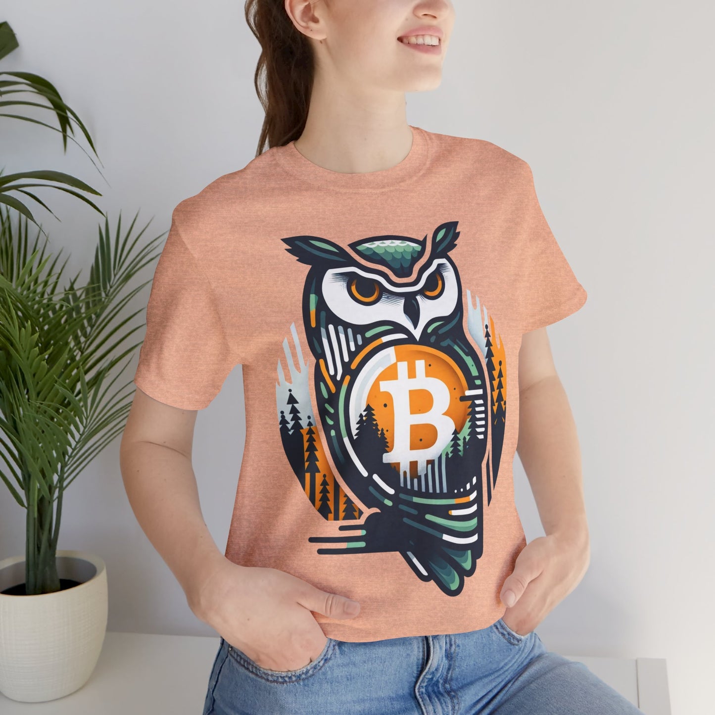 Bitcoin OWL | Unisex T-Shirt