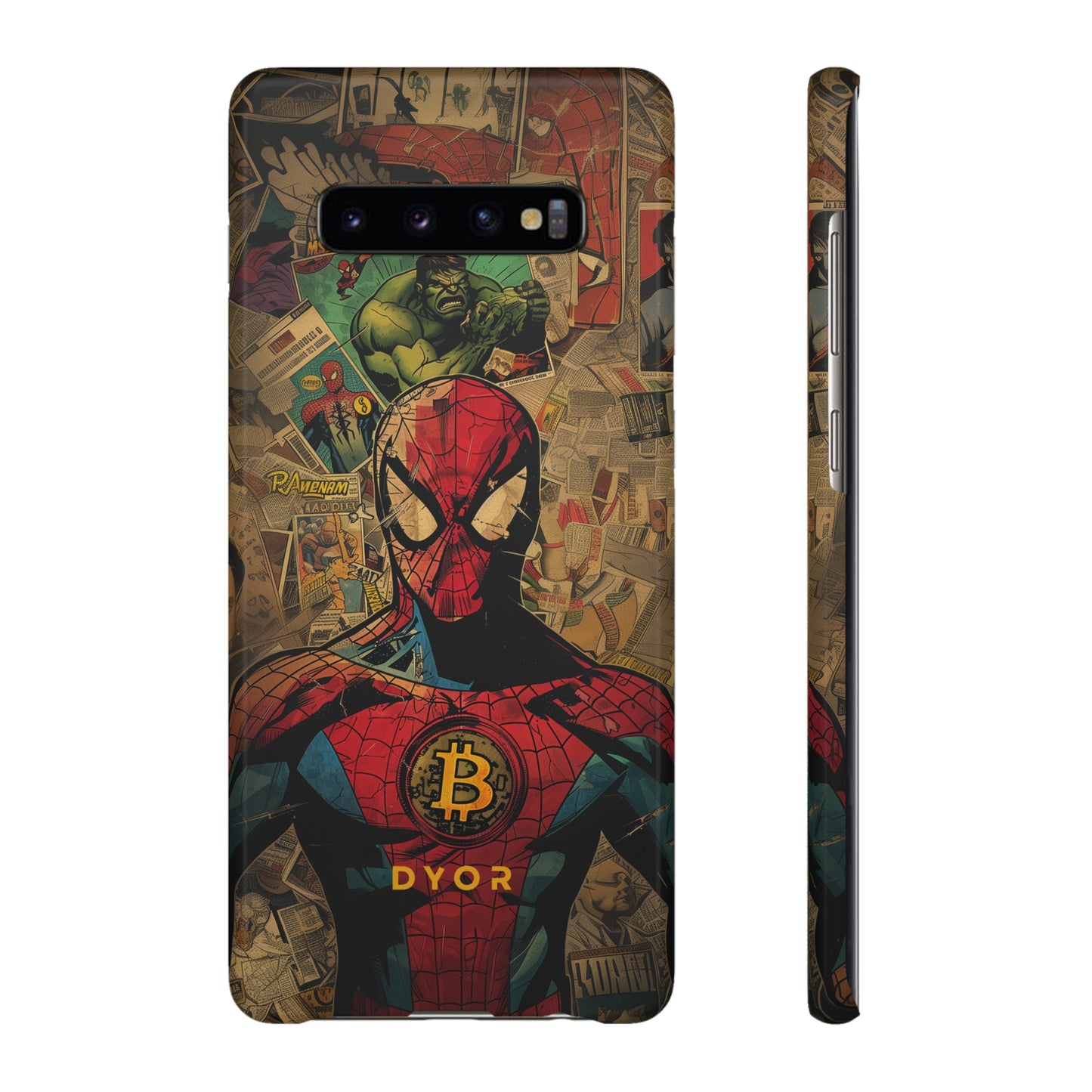 Spiderman Protector | Snap Case