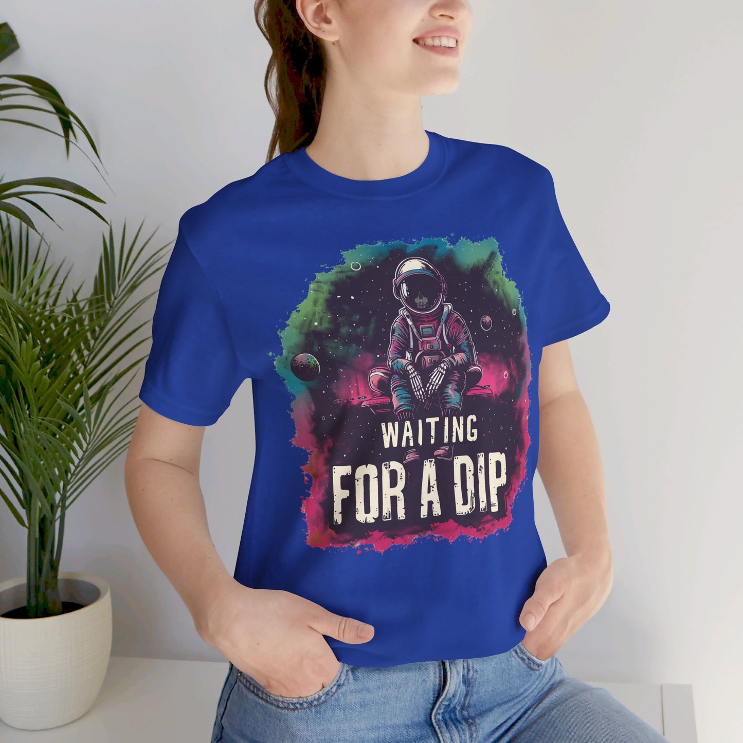 Waiting for a DIP | Unisex T-Shirt