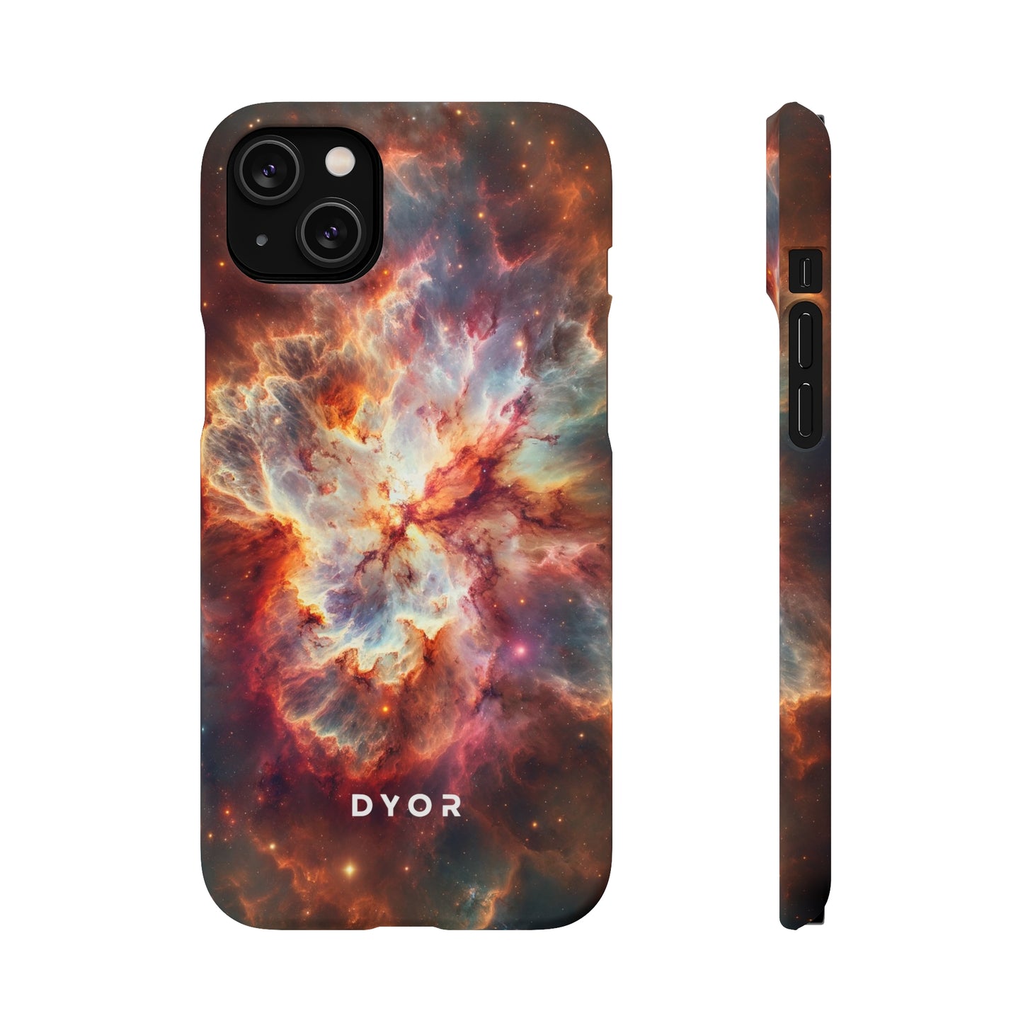 Red Nebula | Snap Case