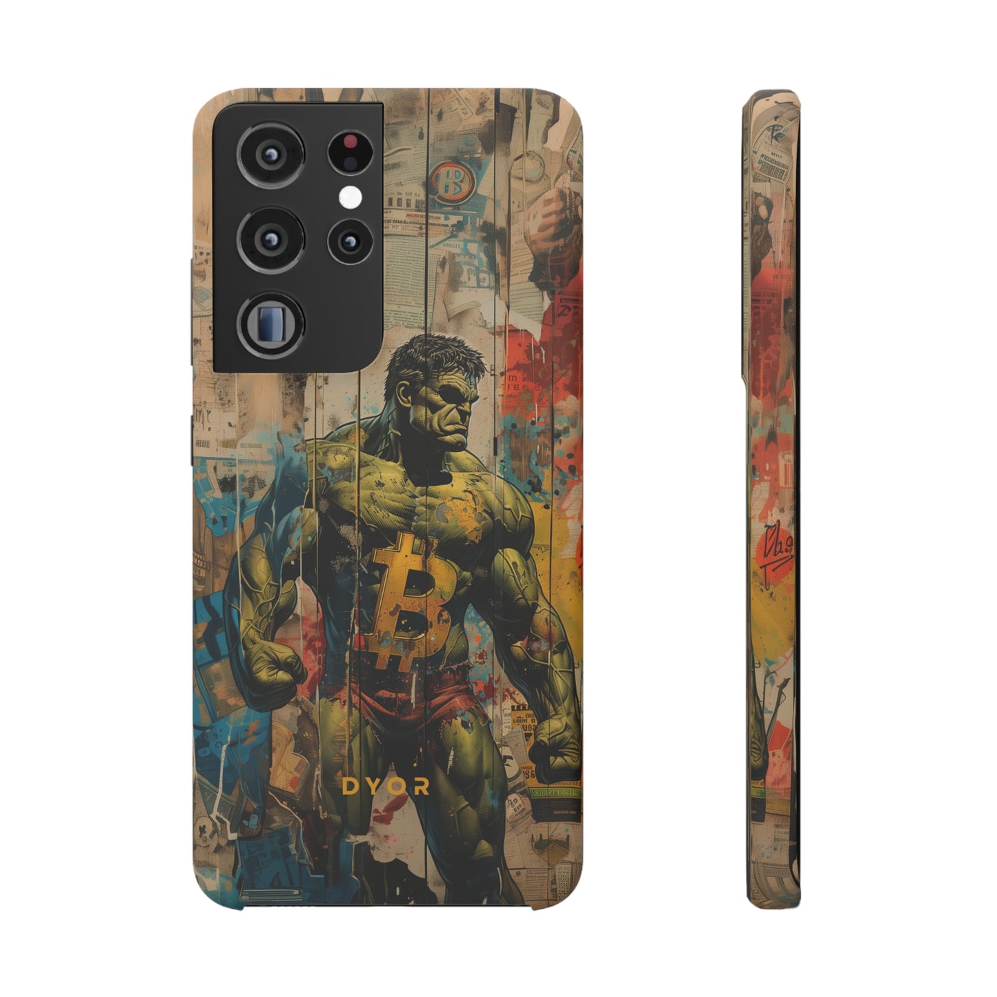 Hulk Protector | Snap Case