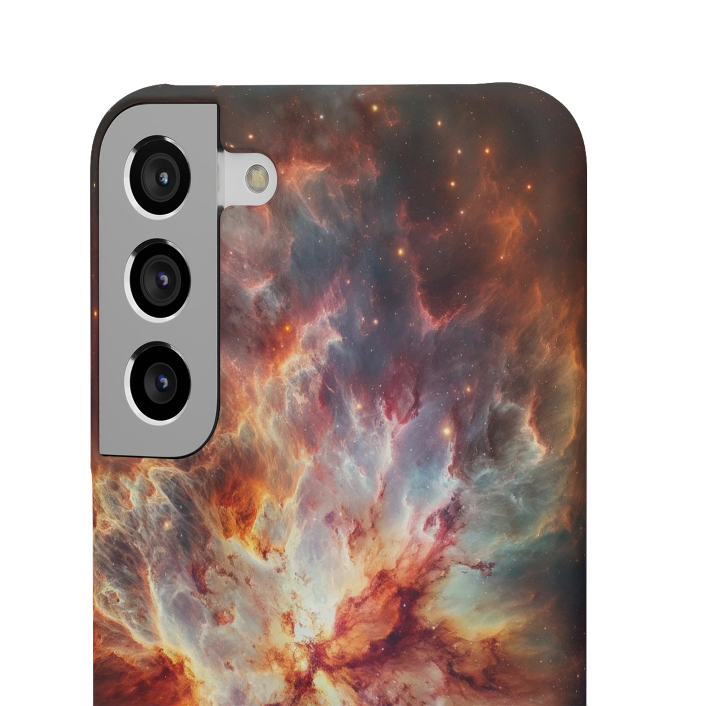 Red Nebula | Snap Case