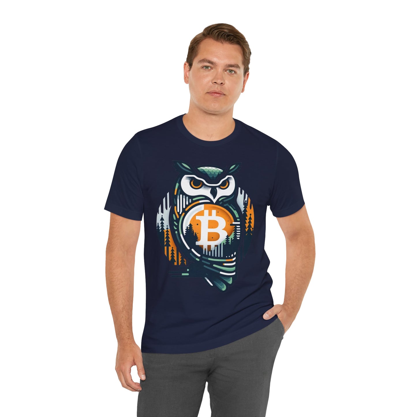 Bitcoin OWL | Unisex T-Shirt
