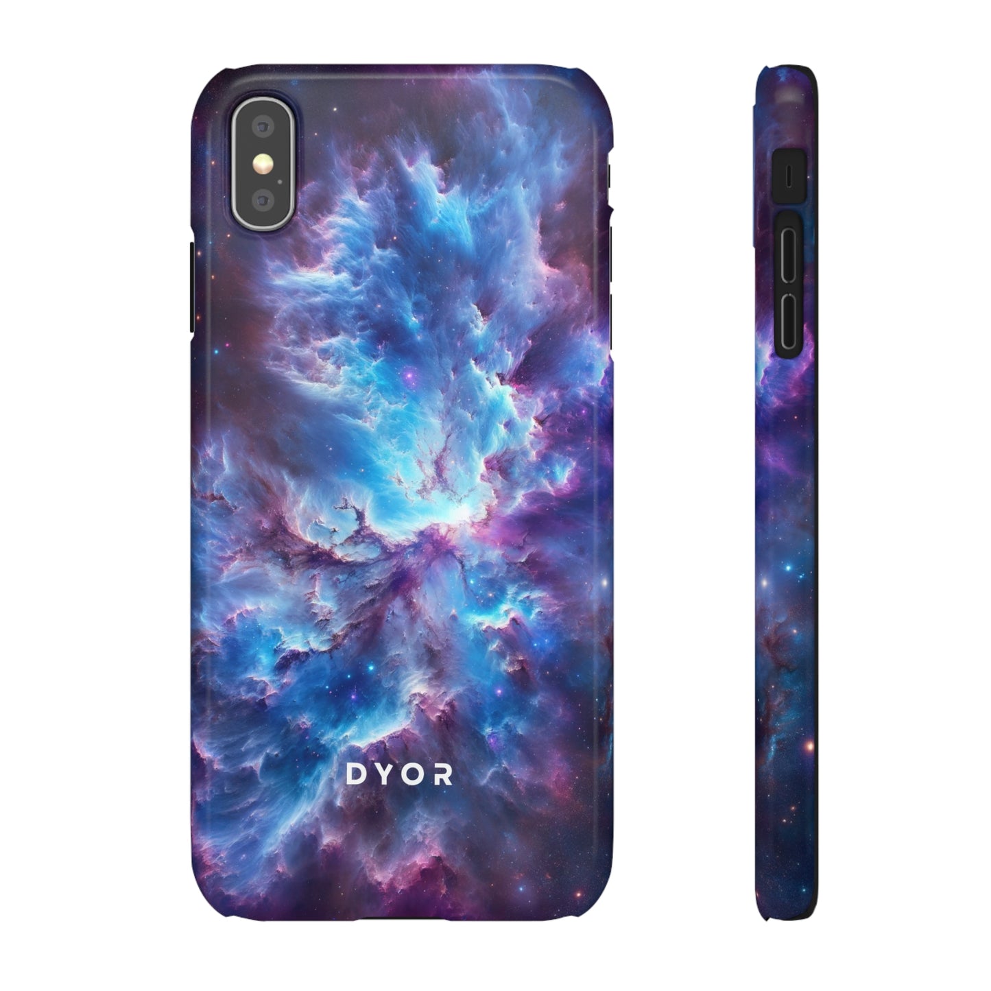Blue Nebula | Snap Case