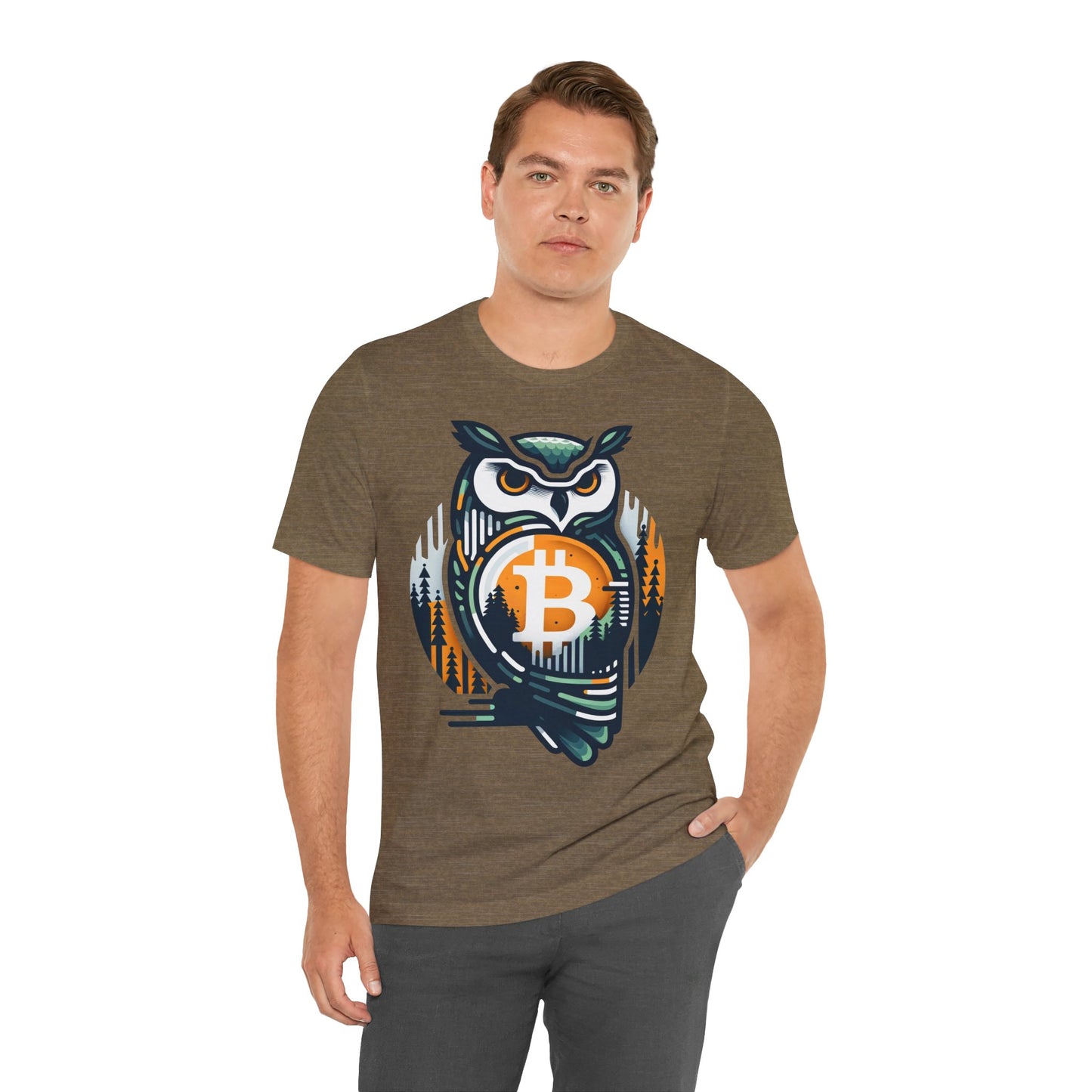 Bitcoin OWL | Unisex T-Shirt