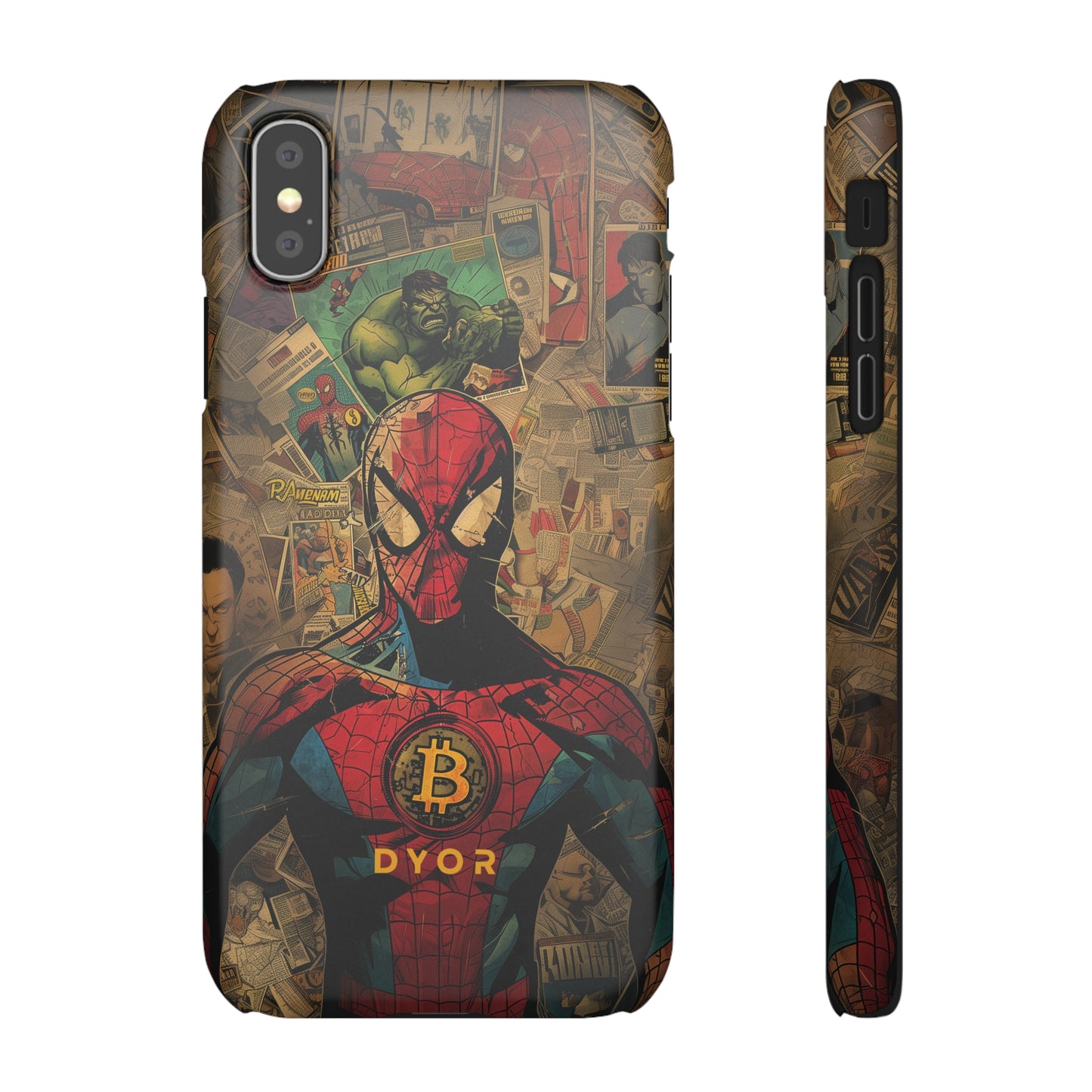 Spiderman Protector | Snap Case