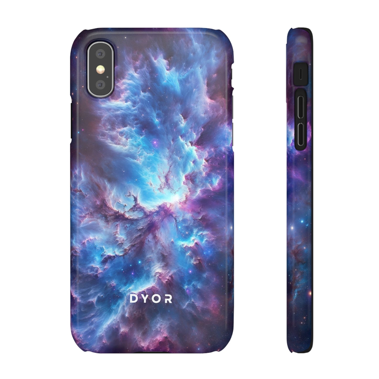 Blue Nebula | Snap Case