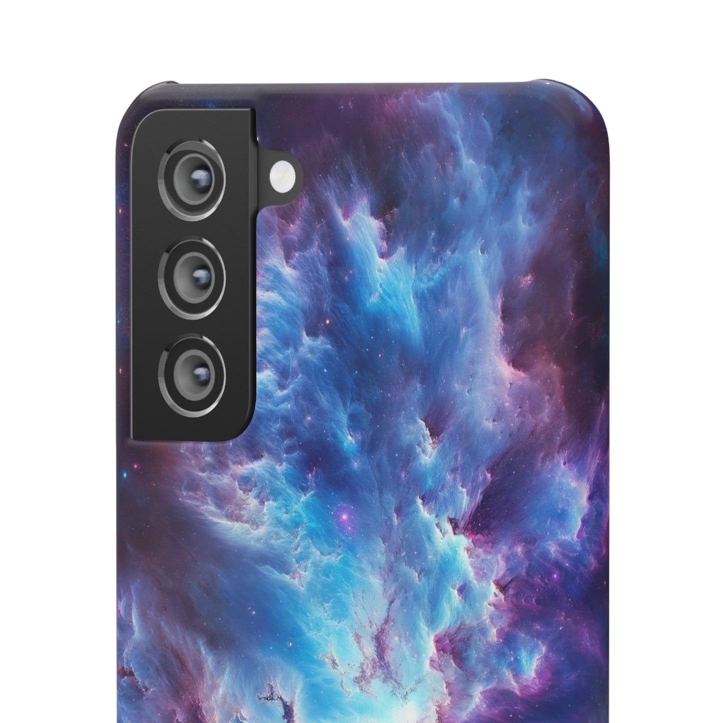 Blue Nebula | Snap Case